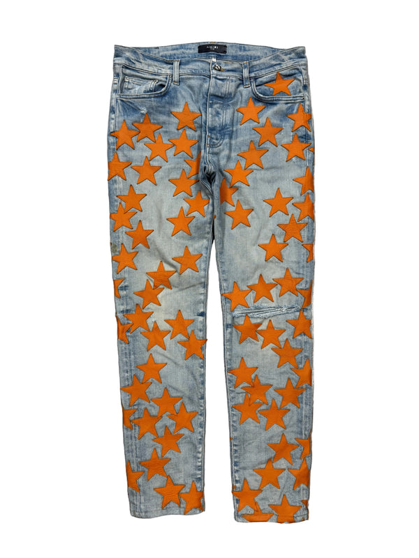 Amiri Chemist Star Skinny Jeans (Tailored)
