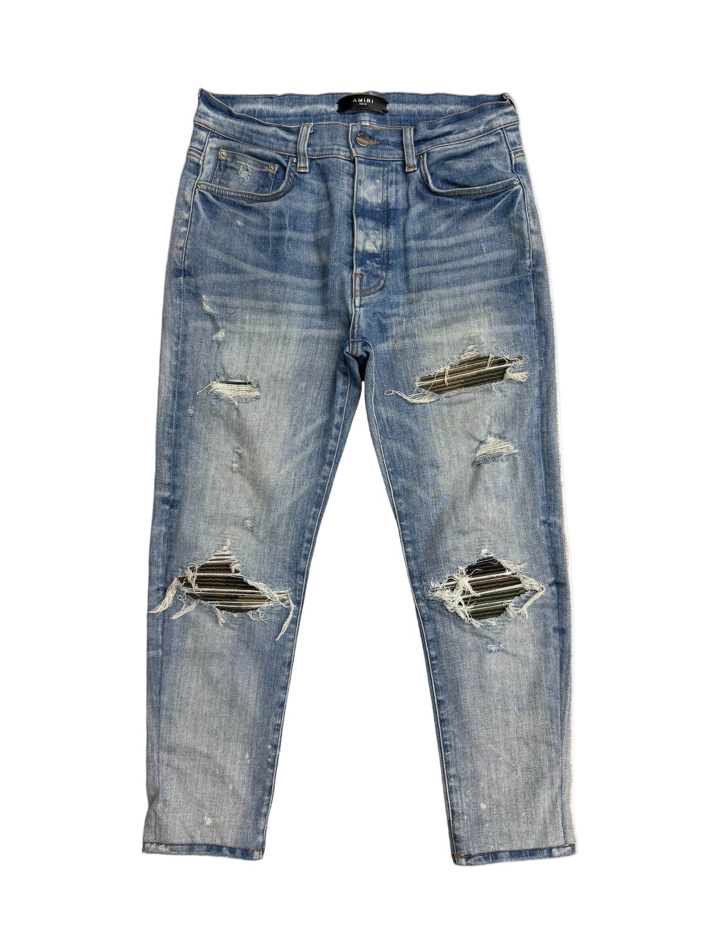 Amiri MX1 Patch Jeans (Tailored)