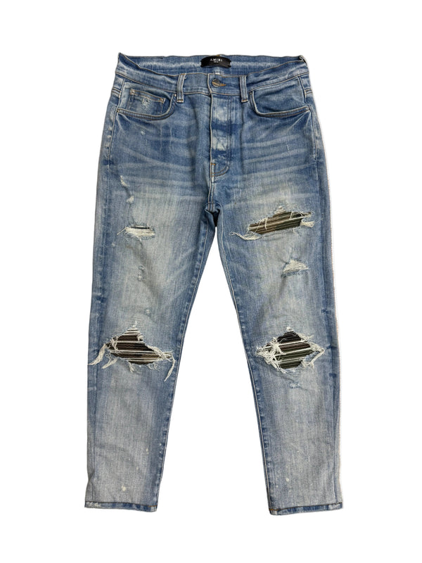 Amiri MX1 Patch Jeans (Tailored)