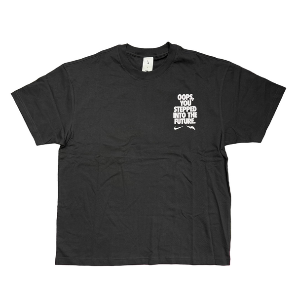 RTFKT x Nike Dunk Genesis OOPS T-Shirt Black