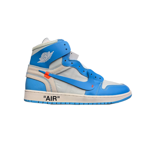 Nike Jordan 1 Retro High x Off-White University Blue