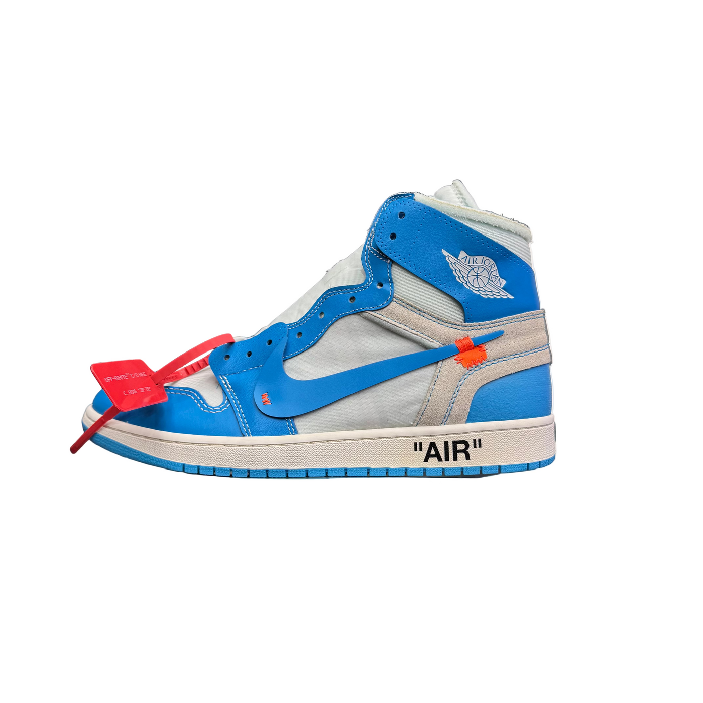 Nike Jordan 1 Retro High x Off-White University Blue