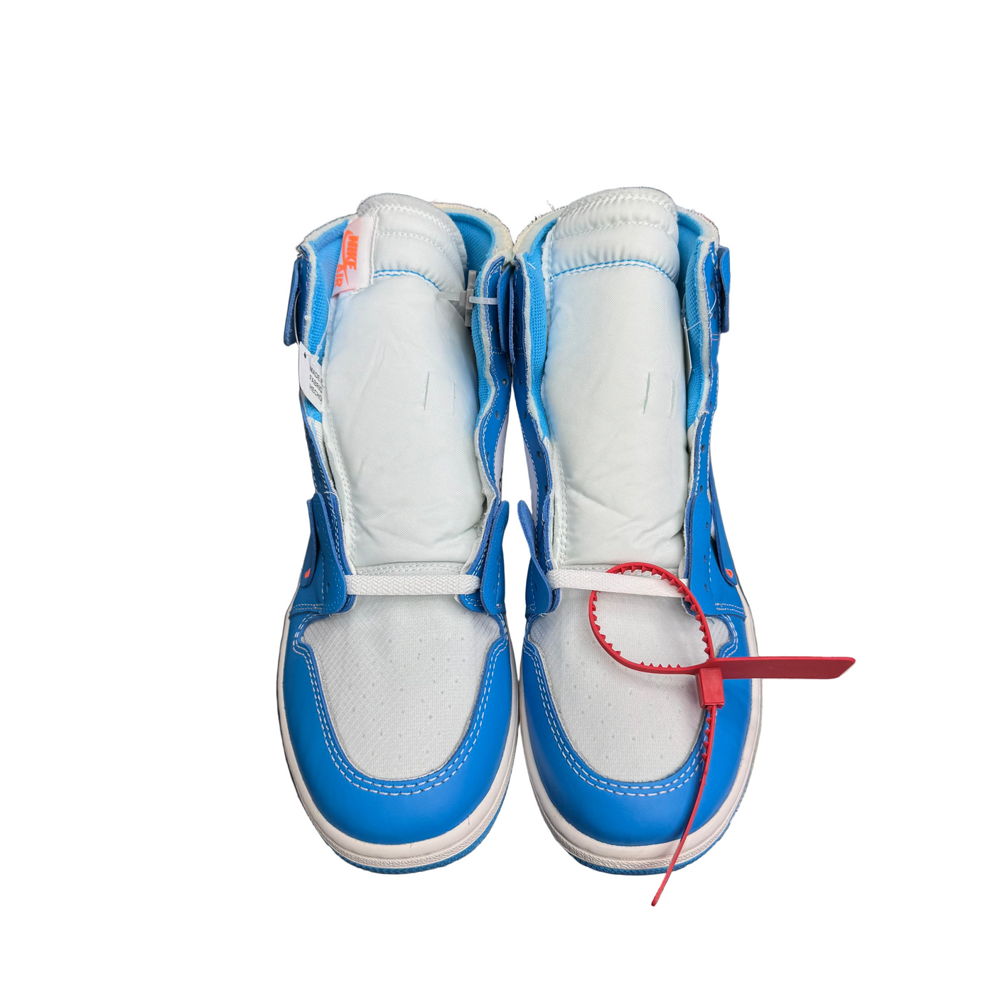 Nike Jordan 1 Retro High x Off-White University Blue