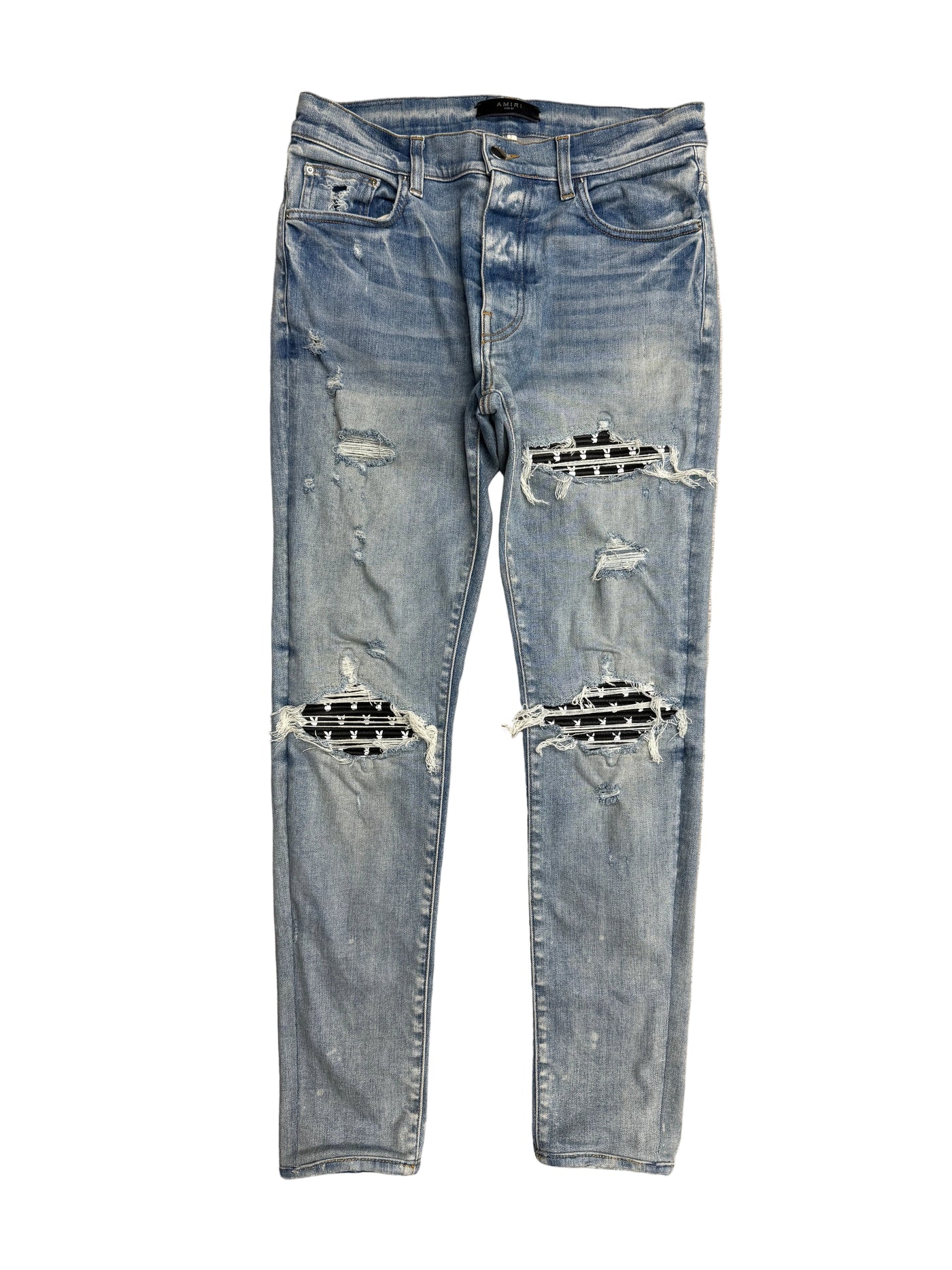 Amiri MX1 Playboy Patch Jeans (Tailored)