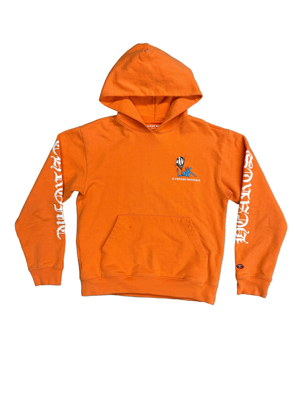 Chrome Hearts x Matty Boy Orange Hoodie