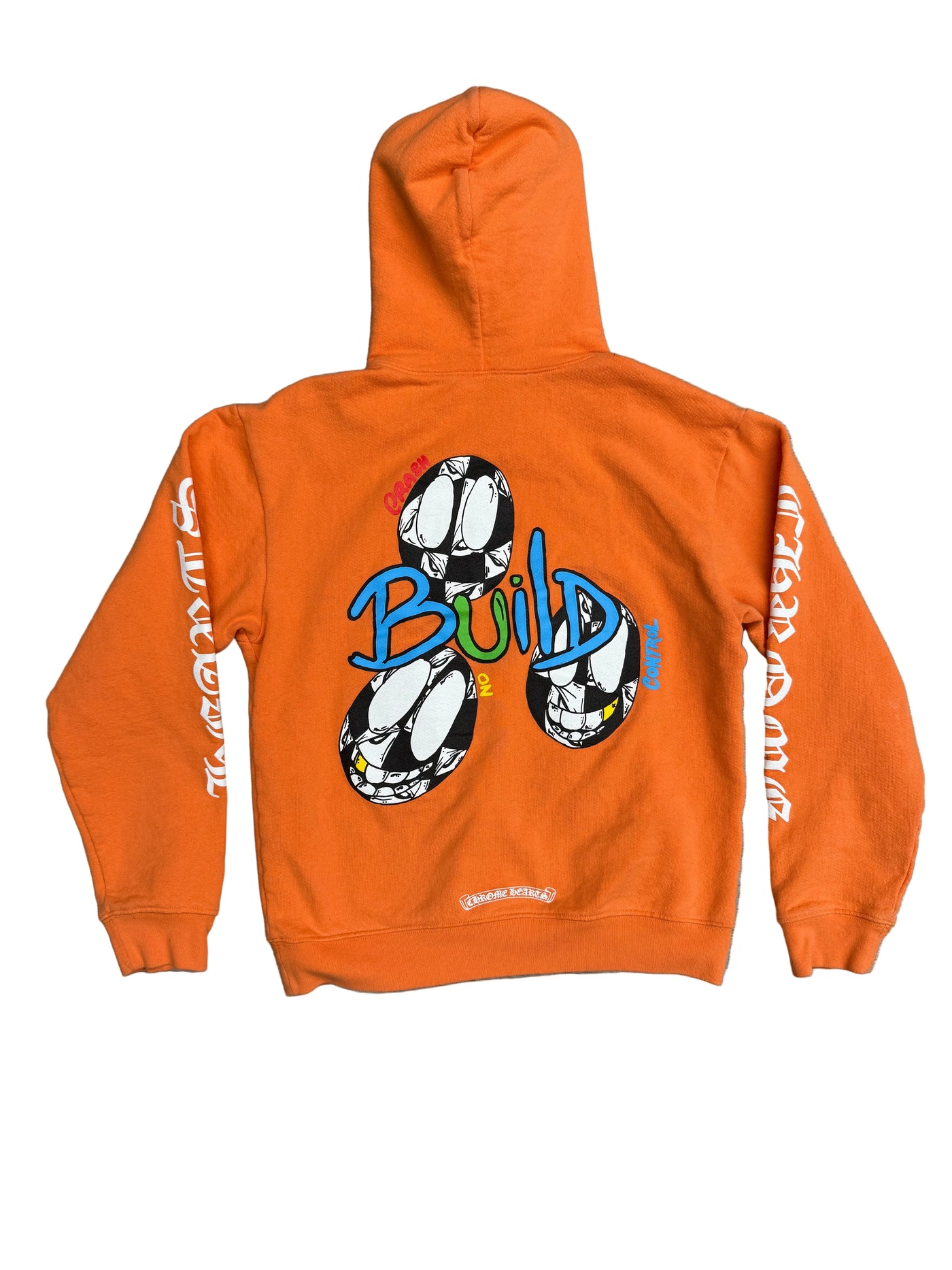 Chrome Hearts x Matty Boy Orange Hoodie