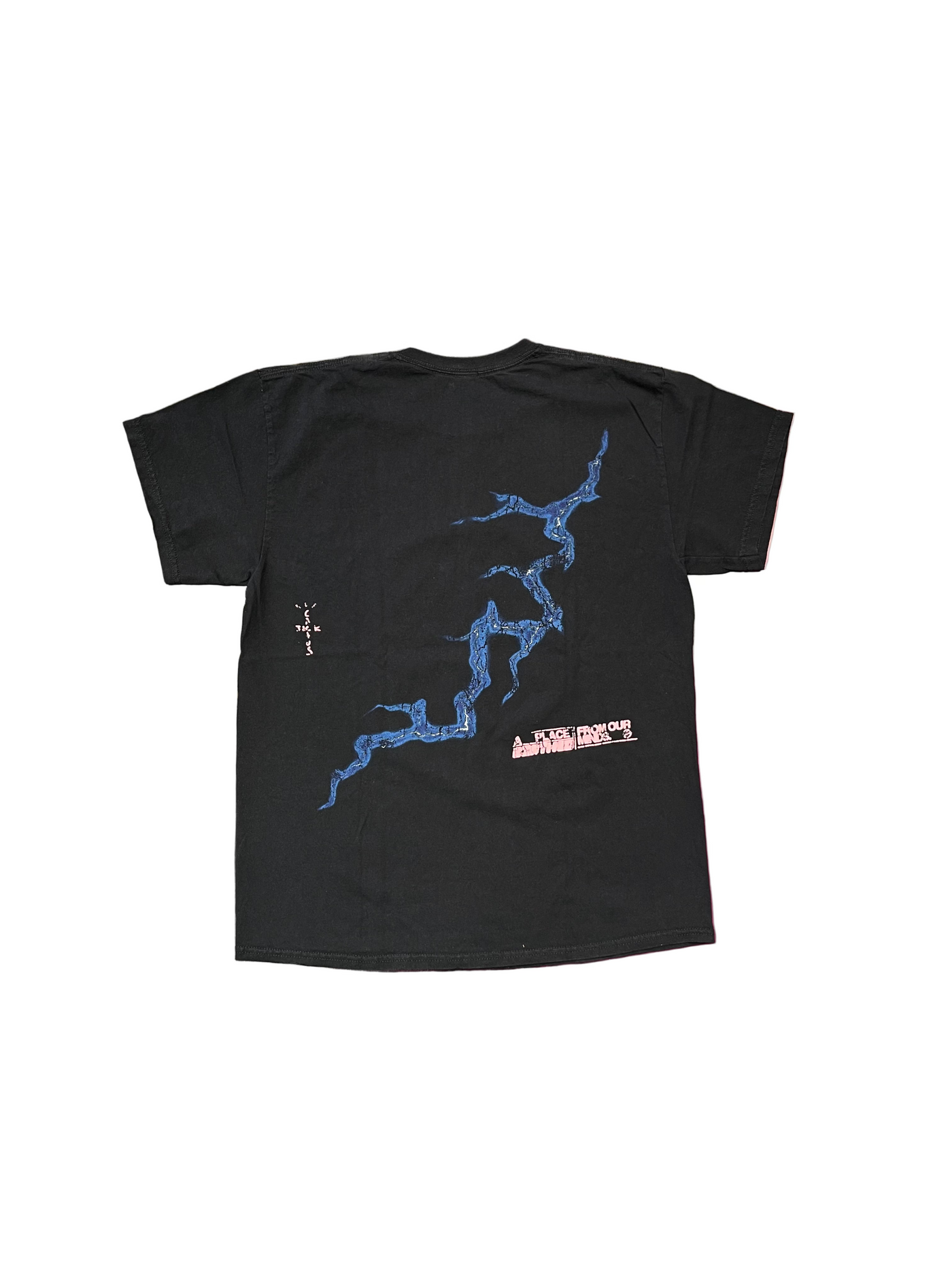 Travis Scott Cactus Jack x Fragment Danger T-Shirt