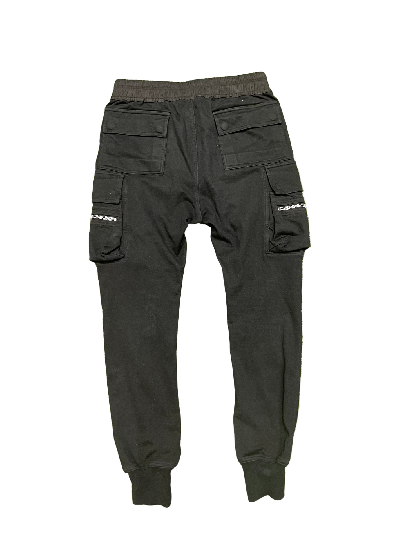 Rick Owens Mastodon Stretch Cotton Cargo Pants
