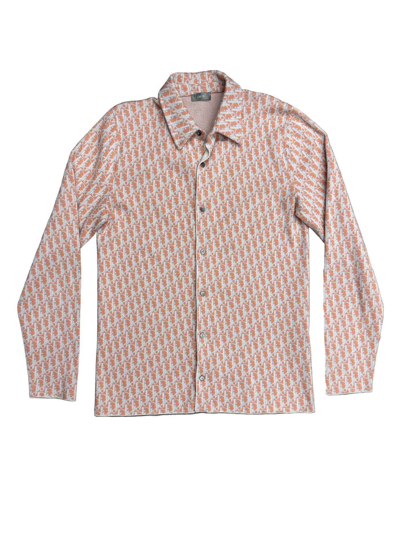 Dior Oblique Jacquard Dress Shirt
