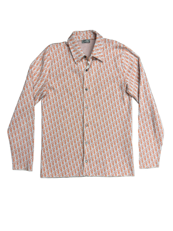 Dior Oblique Jacquard Dress Shirt