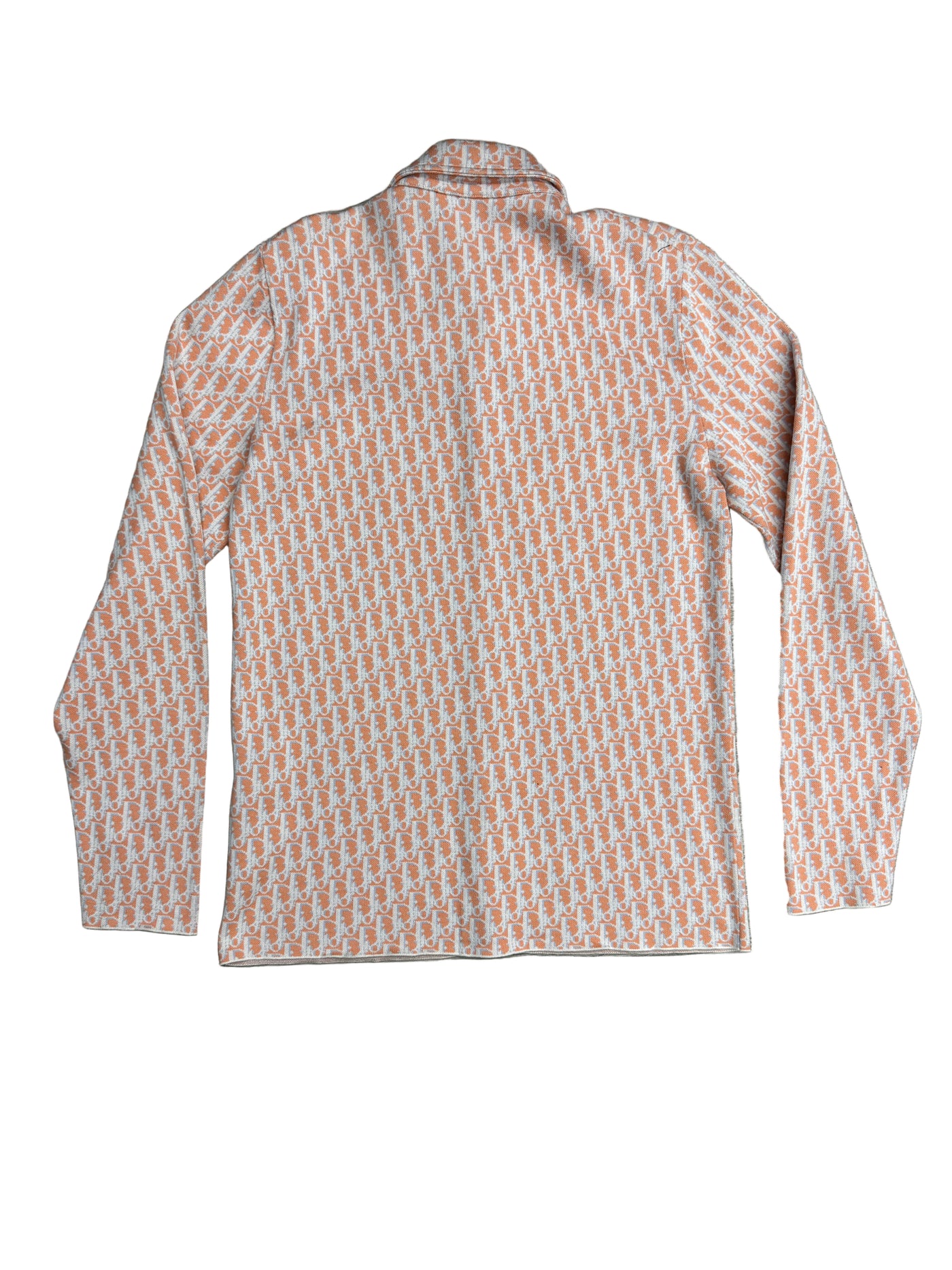 Dior Oblique Jacquard Dress Shirt