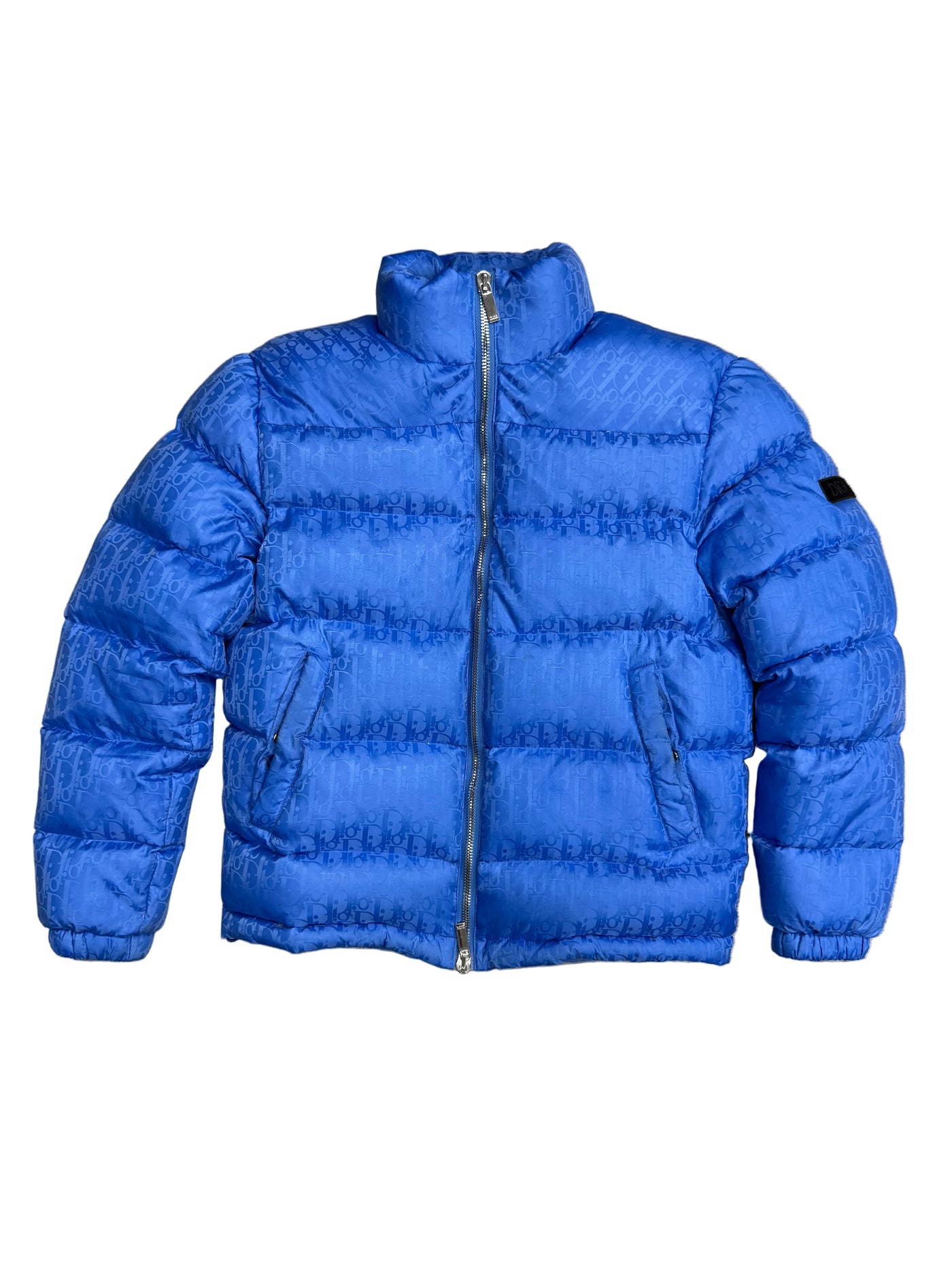 Dior Oblique Down Puffer Jacket