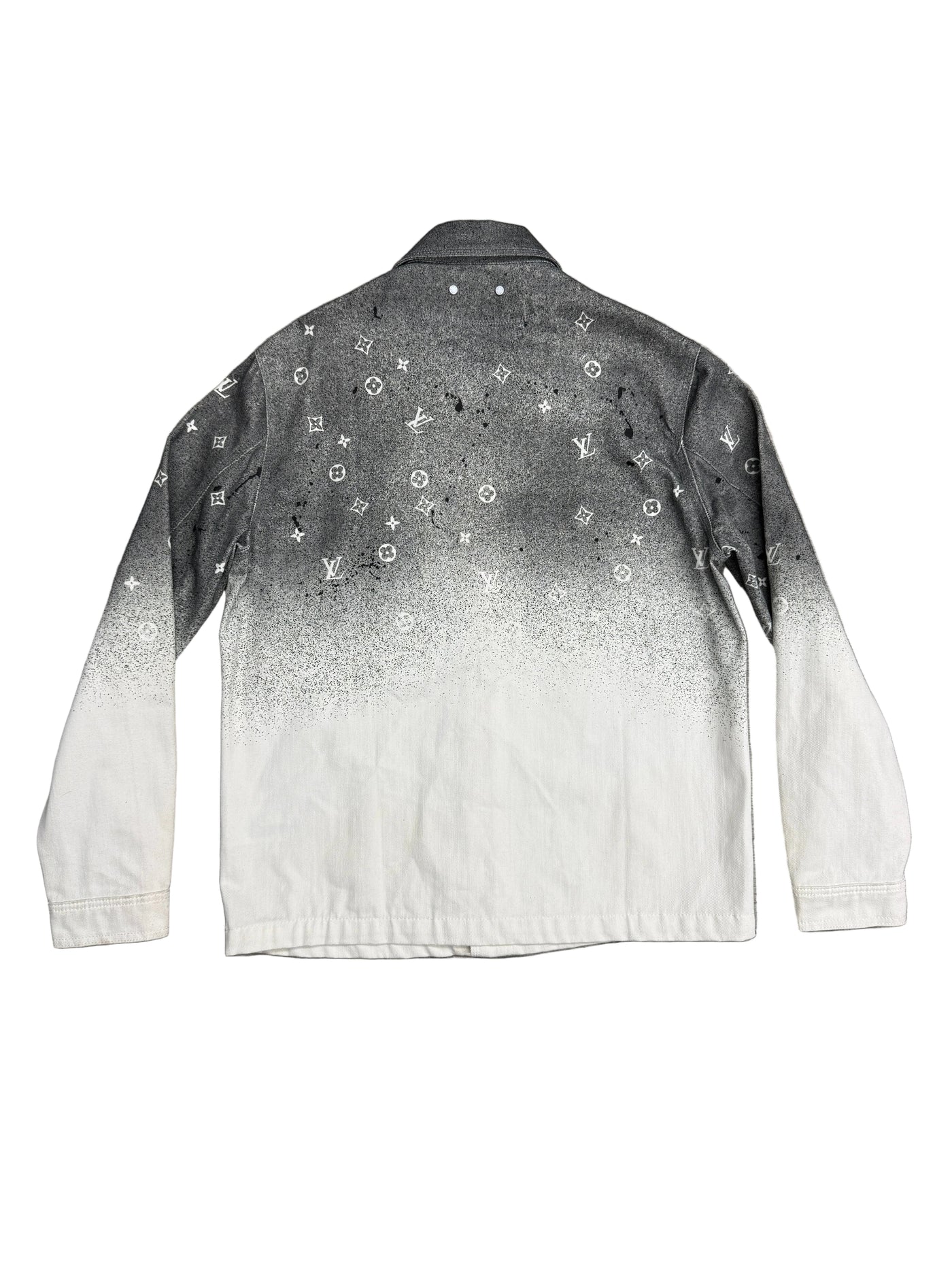 LV Gradient Denim Jacket