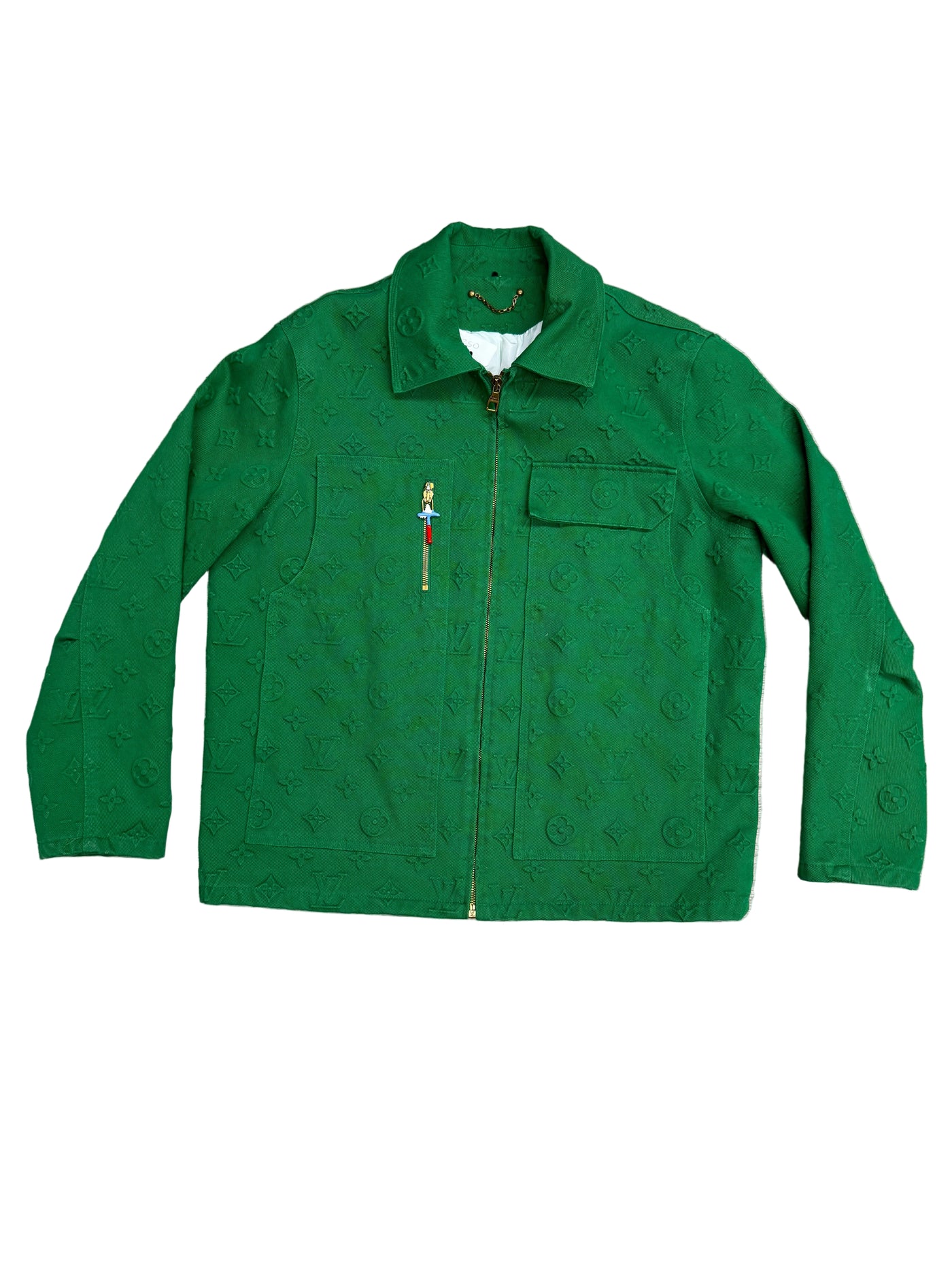 LV Monogram Denim Jacket