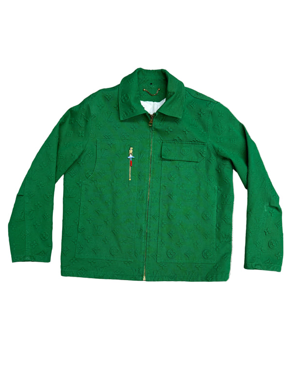 LV Monogram Denim Jacket