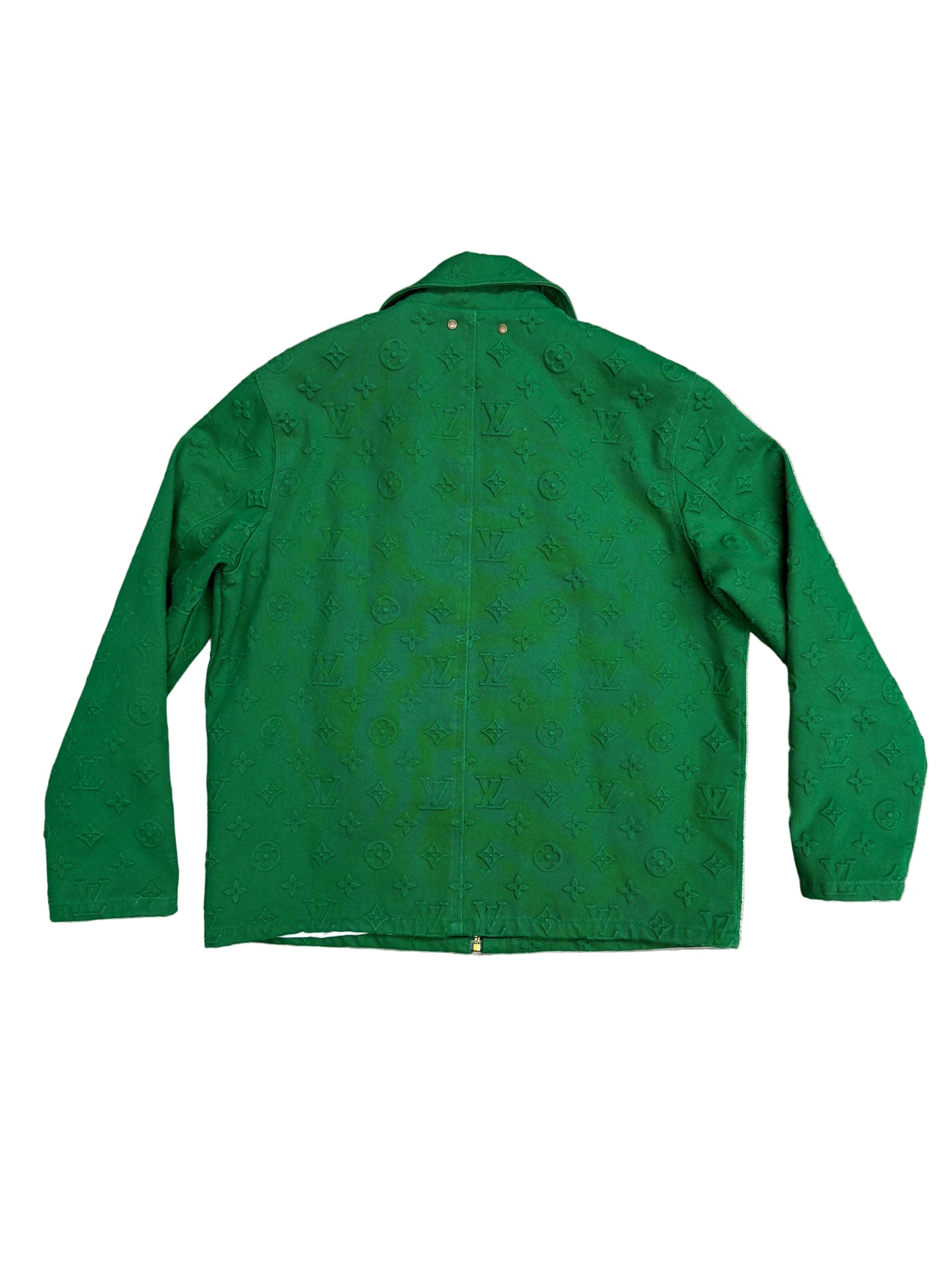 LV Monogram Denim Jacket