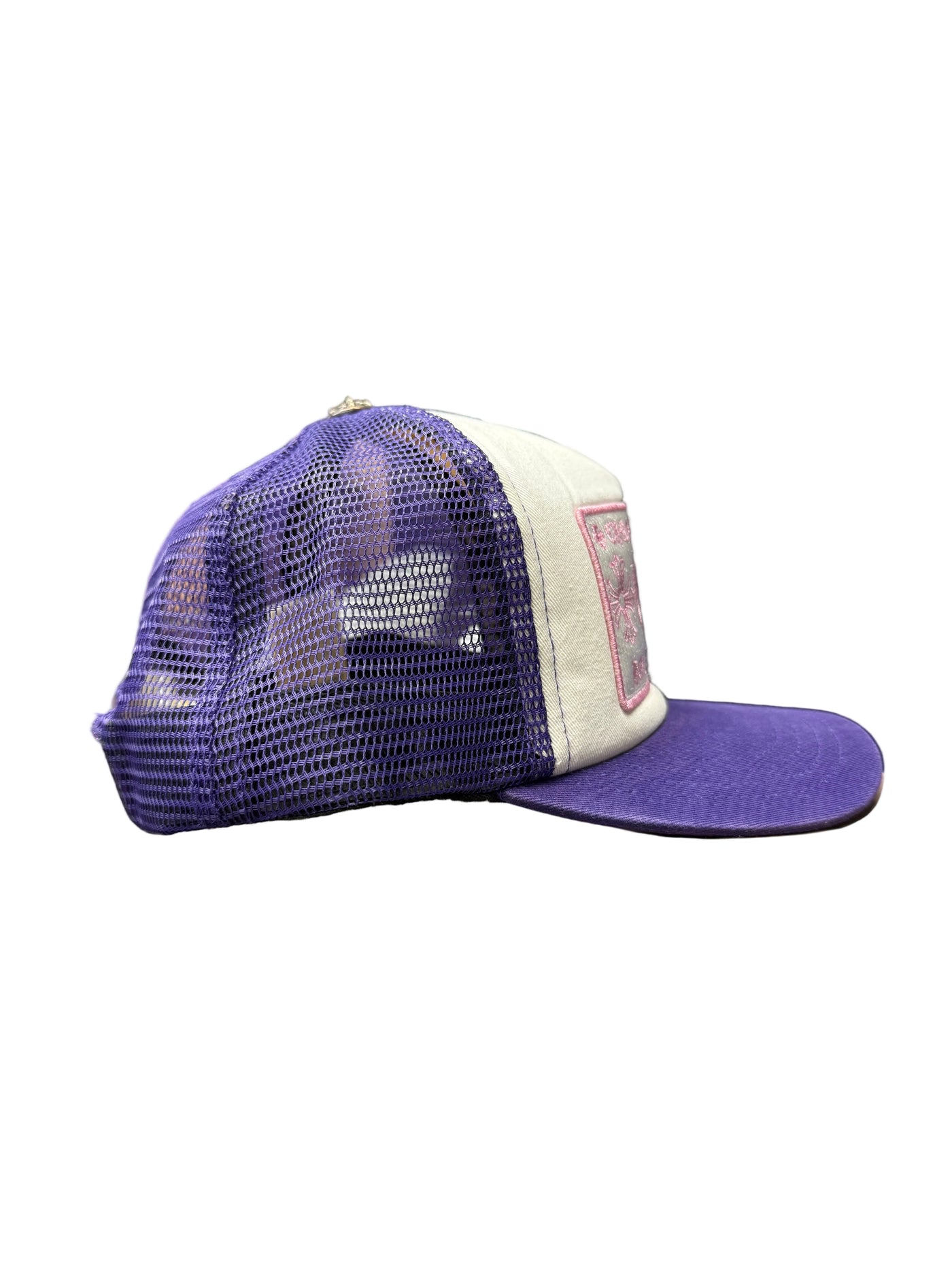 Chrome Hearts Hollywood Trucker Hat Pink