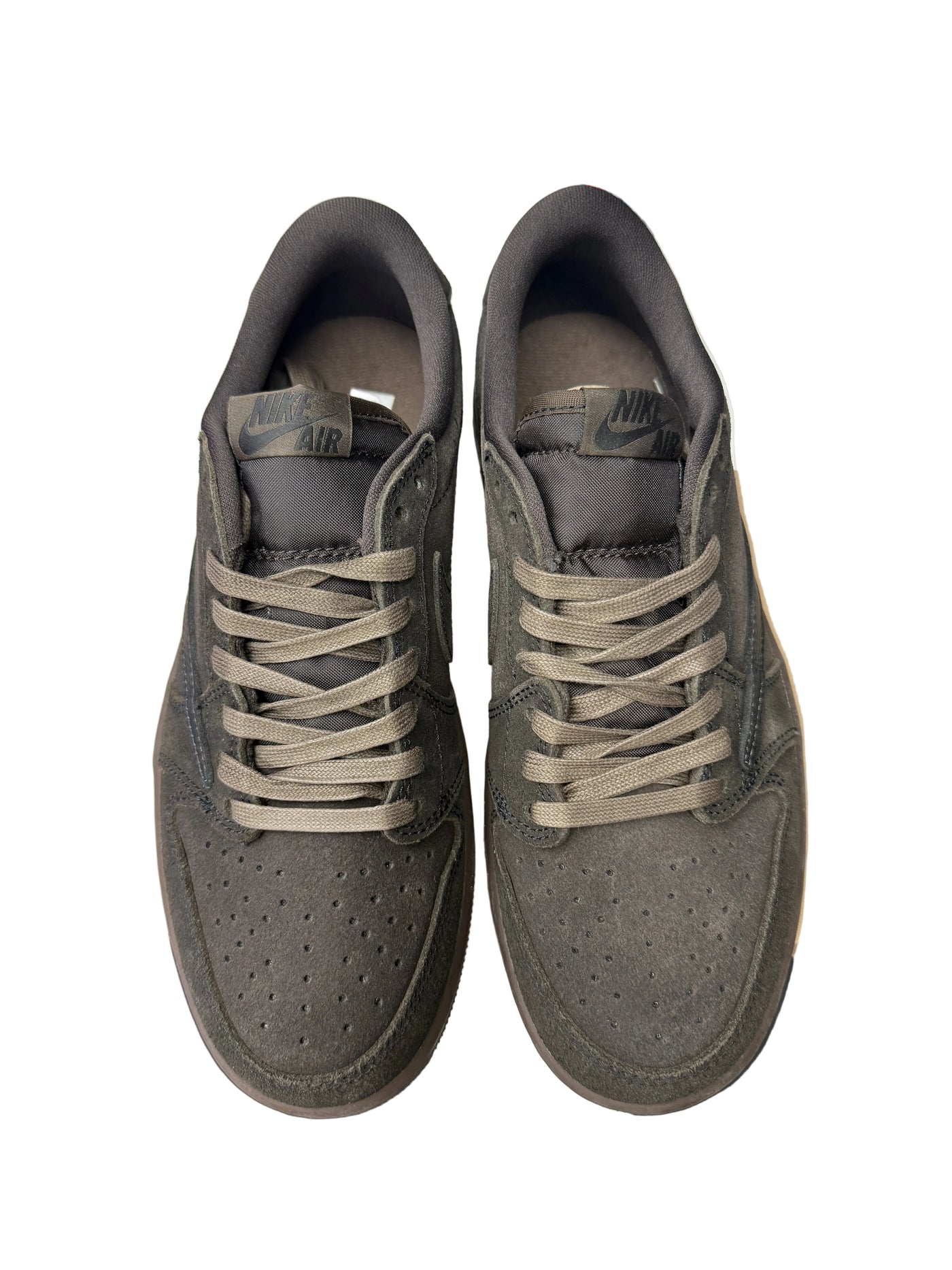 Nike Air Jordan 1 Retro Low OG SP Travis Scott Velvet Brown