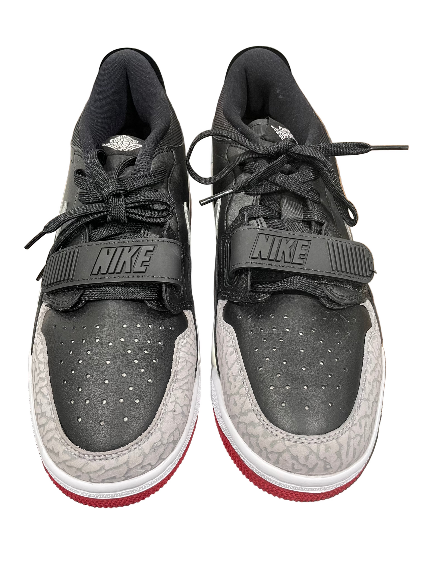 Jordan Legacy 312 Low Black Cement WMNS