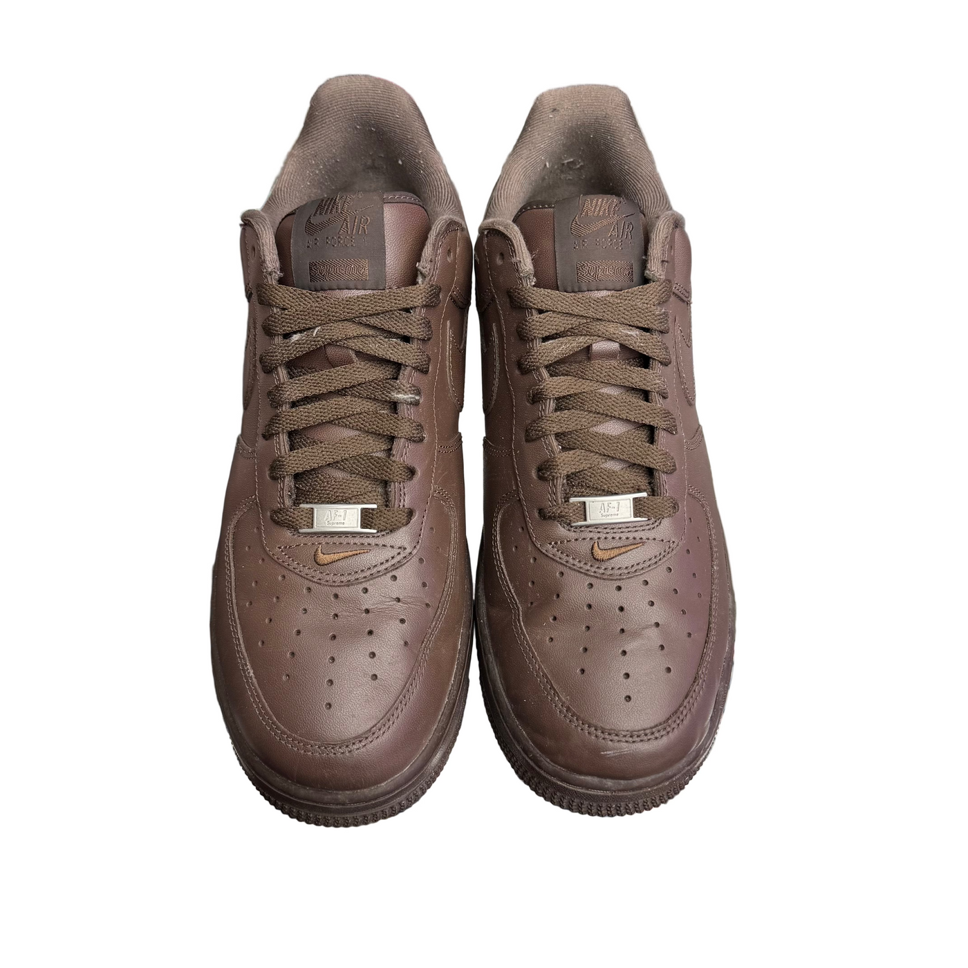 Nike Air Force 1 Low Supreme Baroque Brown