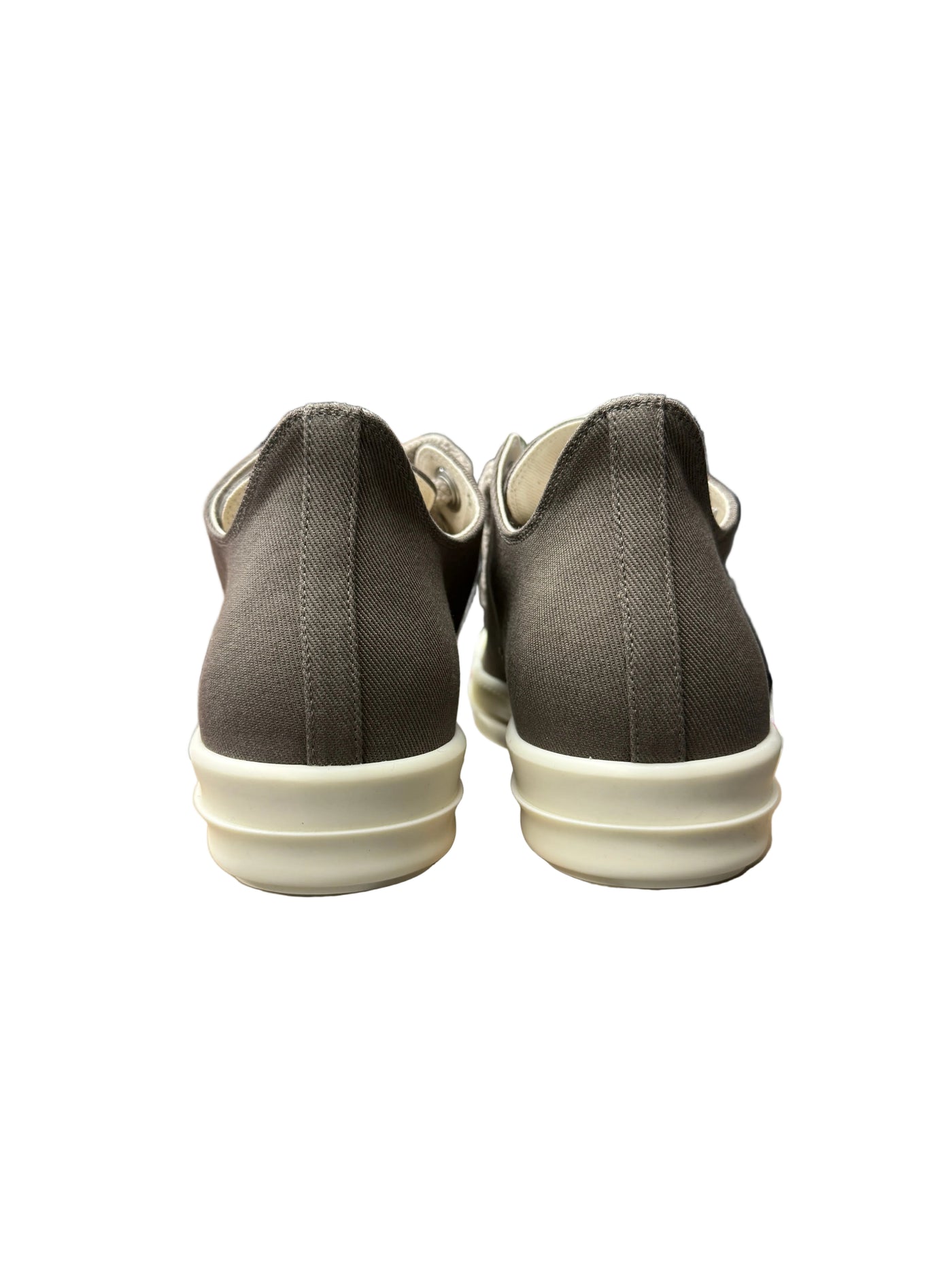 Rick Owens DRKSHDW Jumbolace Low Sneaks Dust Milk
