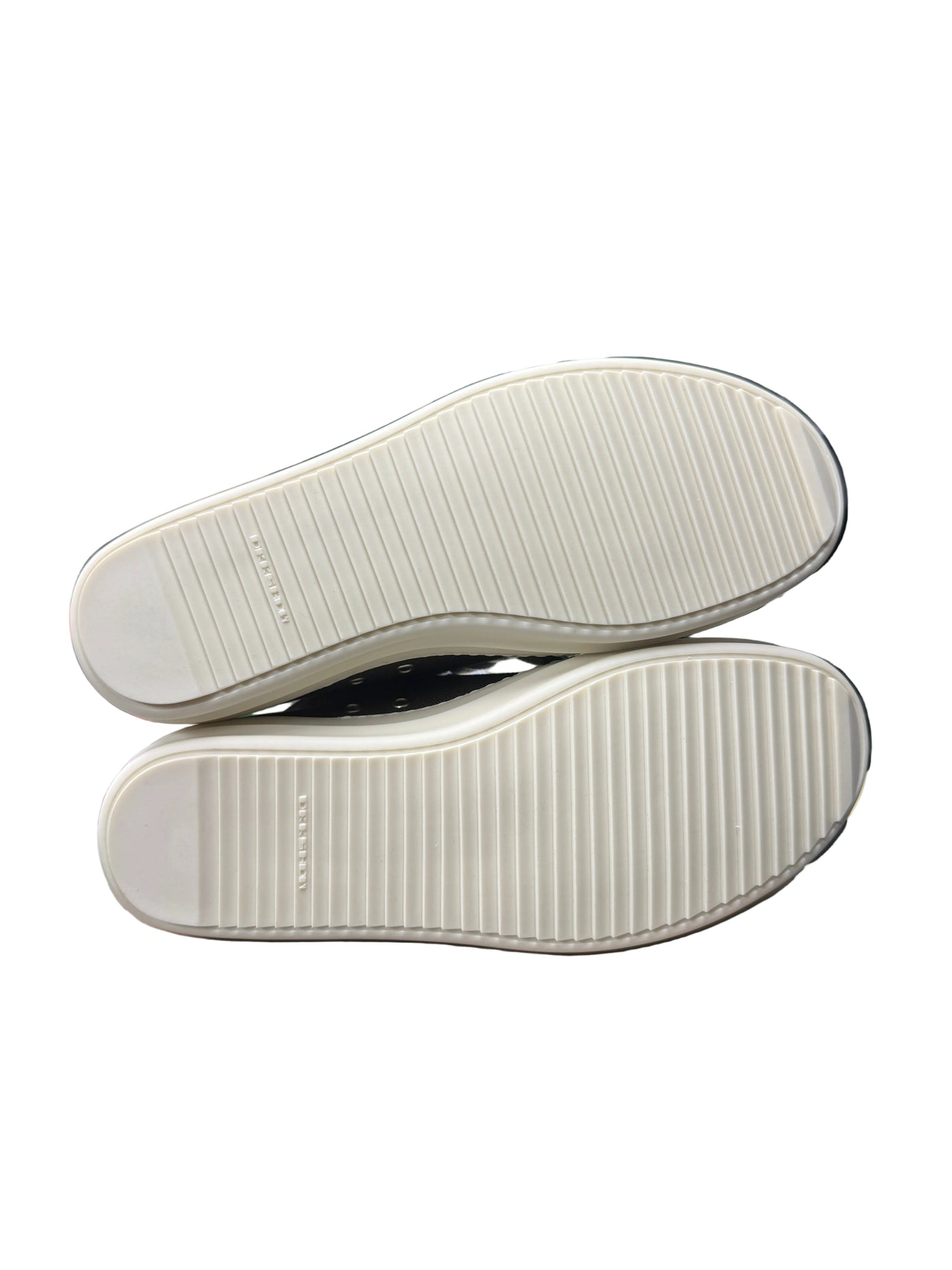 Rick Owens DRKSHDW Jumbolace Low Sneaks Dust Milk