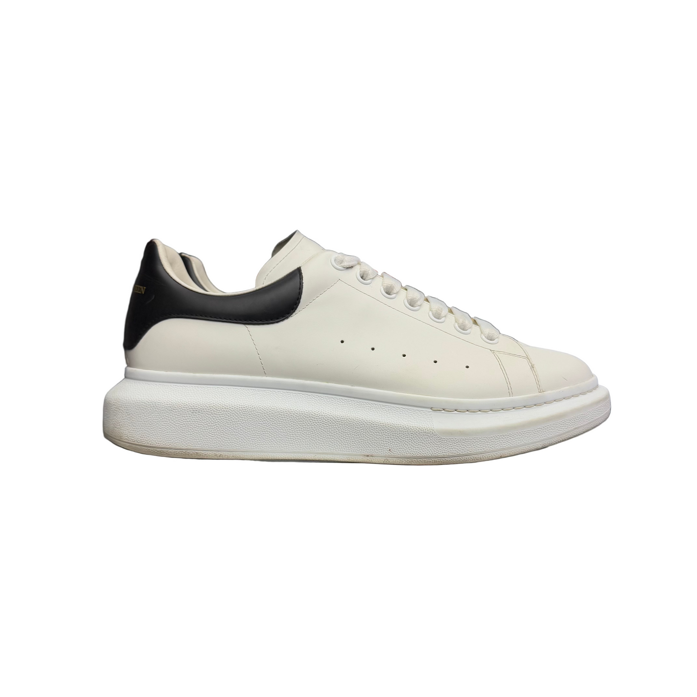 Alexander McQueen Oversized Sneaker White Black