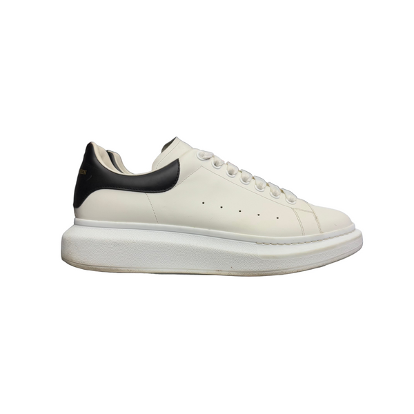 Alexander McQueen Oversized Sneaker White Black