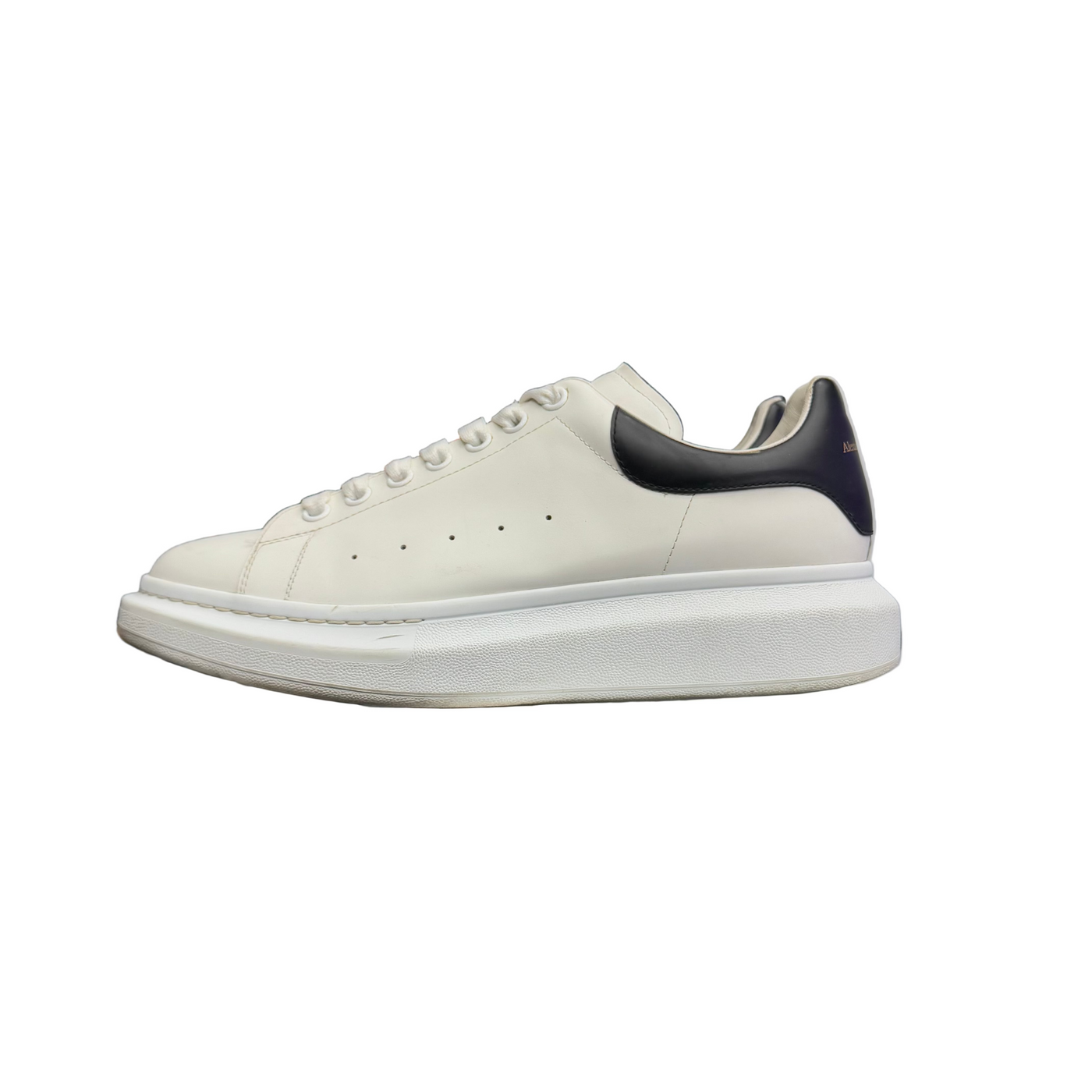 Alexander McQueen Oversized Sneaker White Black
