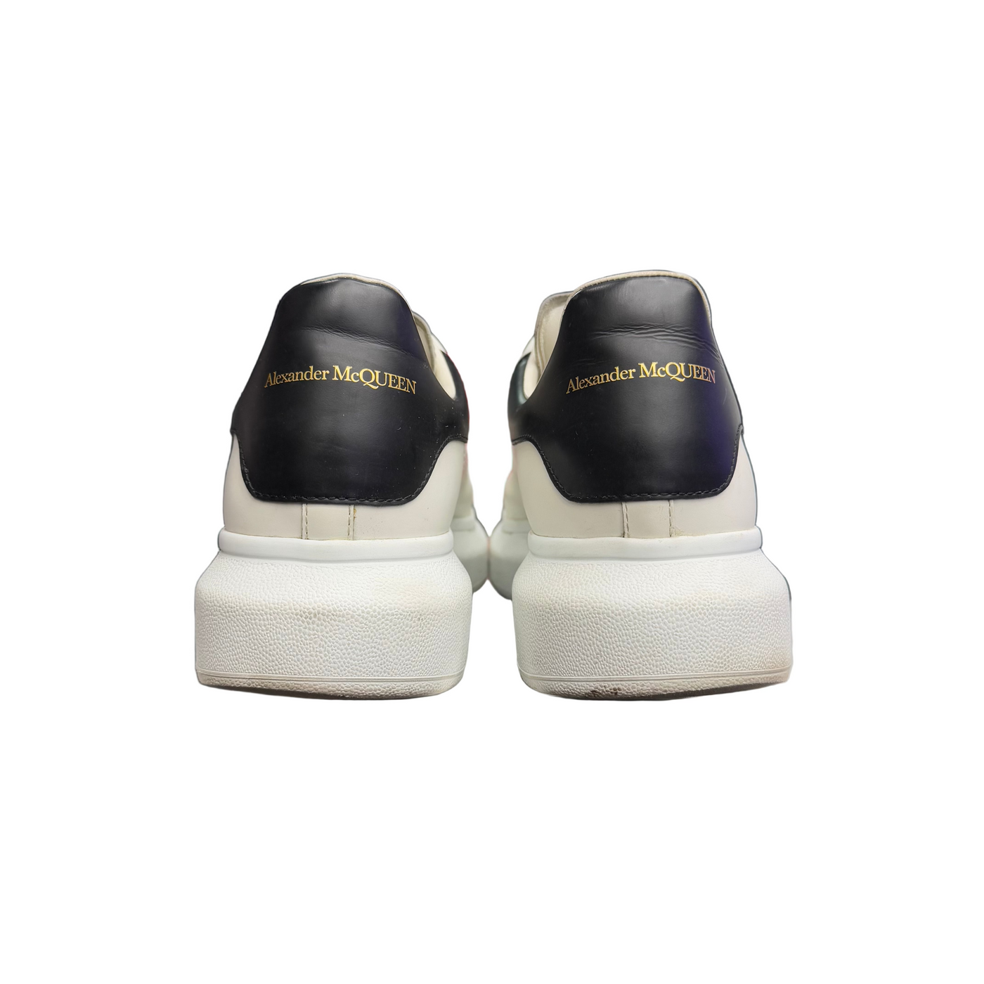 Alexander McQueen Oversized Sneaker White Black
