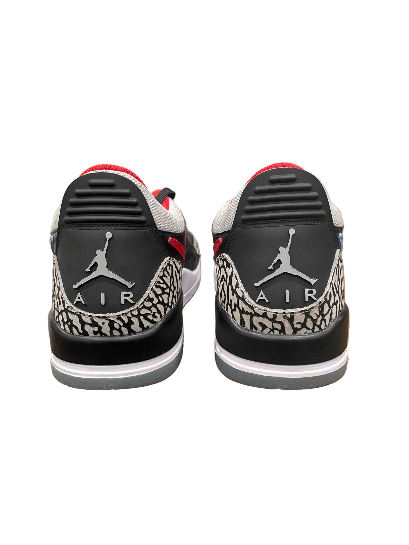 Jordan Legacy 312 Low Black Valor Blue