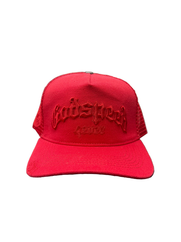 Godspeed 'Forever' Red Trucker Hat