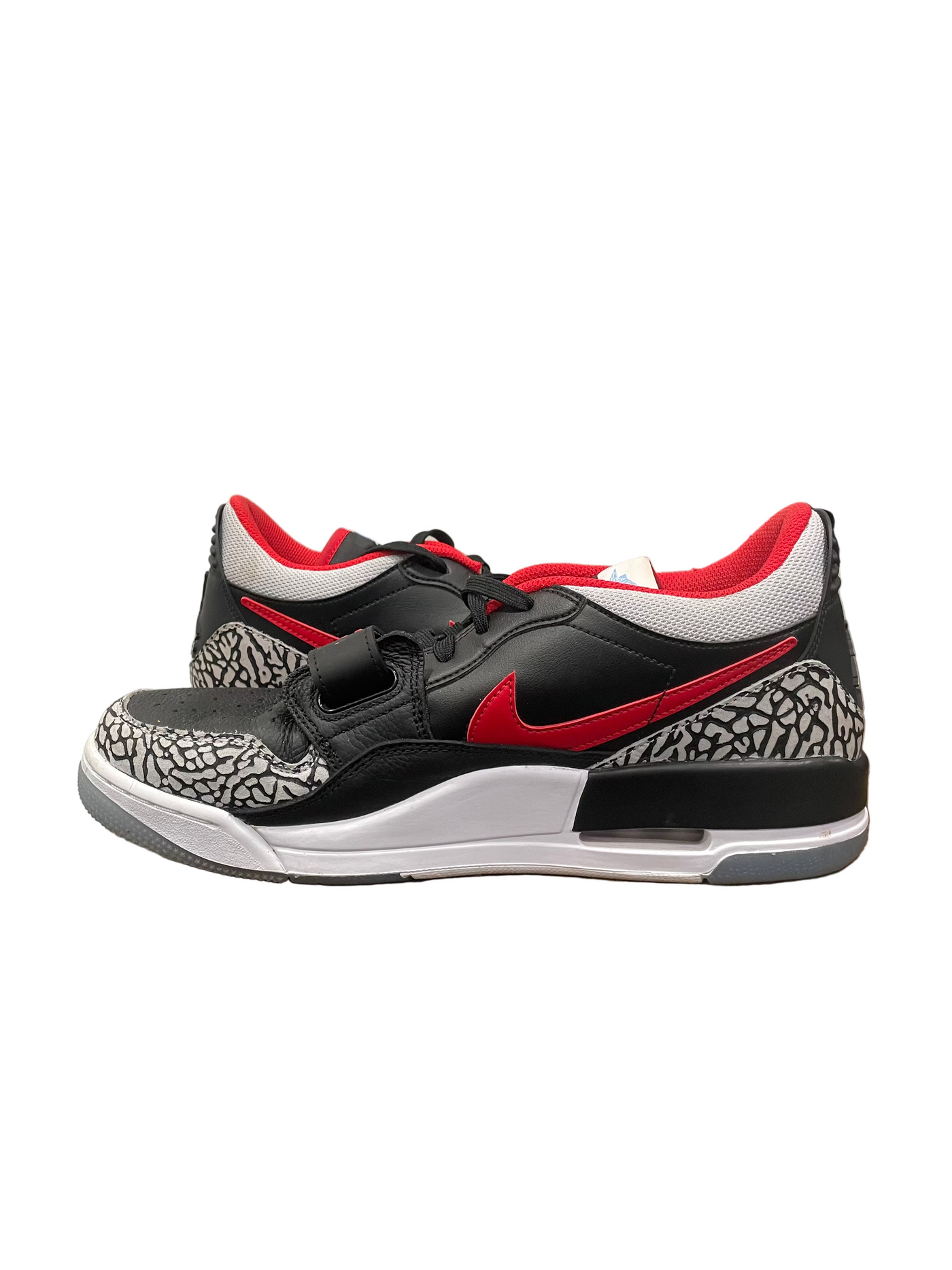 Jordan Legacy 312 Low Black Valor Blue