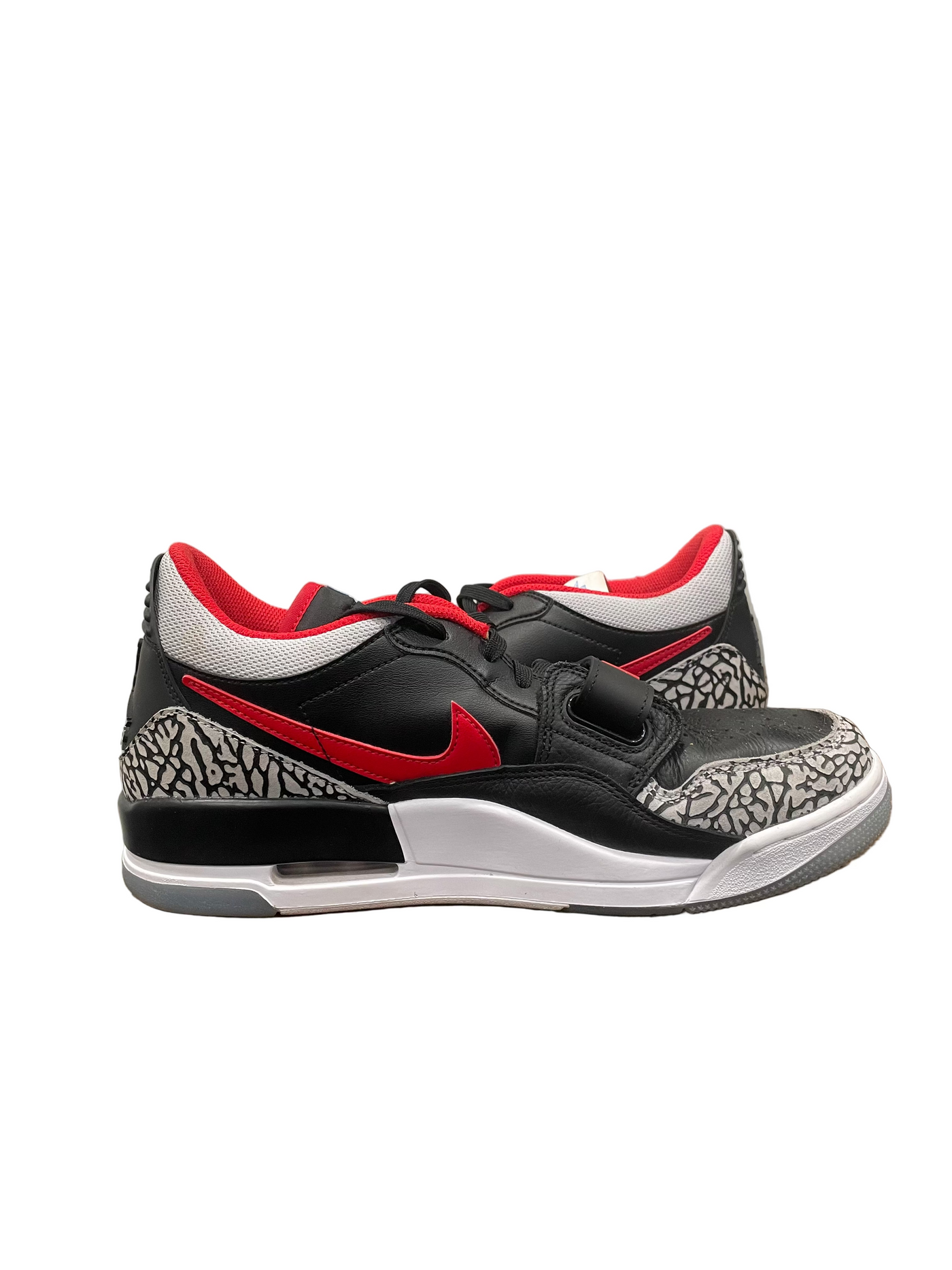 Jordan Legacy 312 Low Black Valor Blue