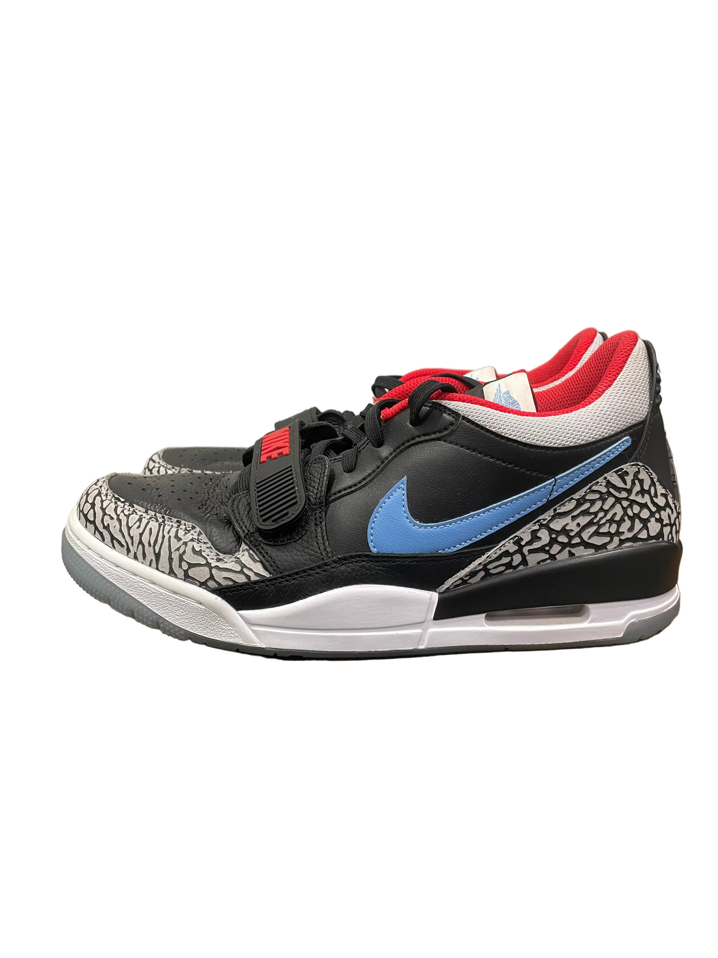 Jordan Legacy 312 Low Black Valor Blue