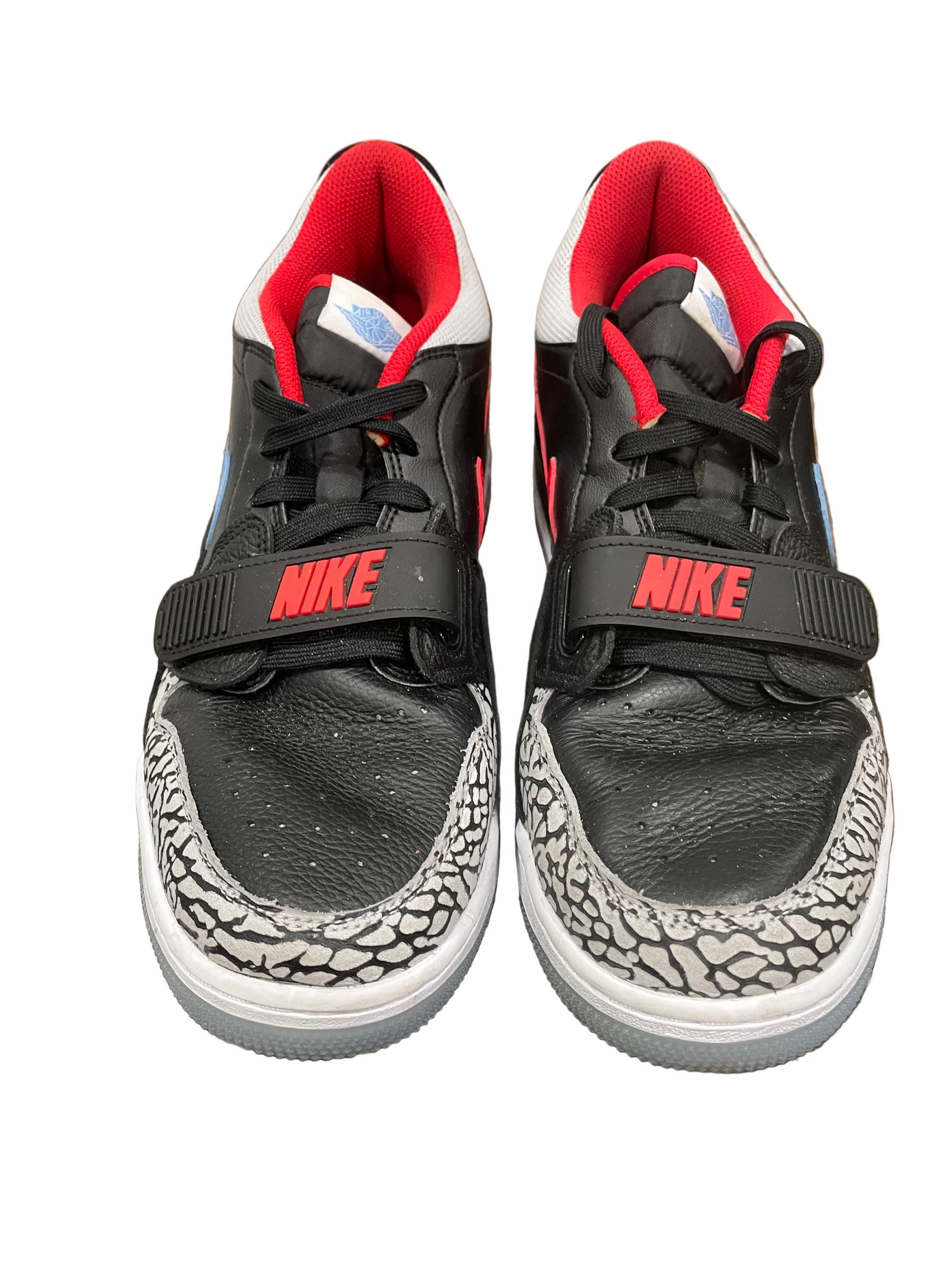 Jordan Legacy 312 Low Black Valor Blue