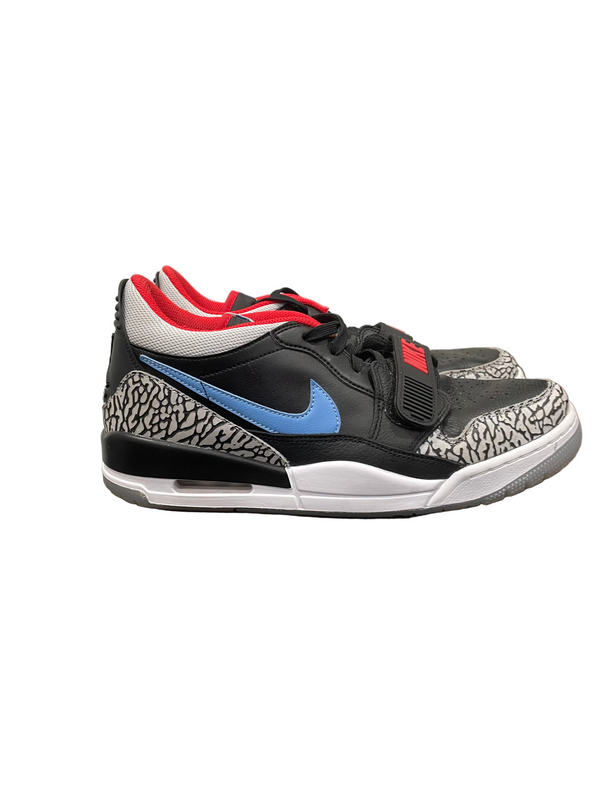 Jordan Legacy 312 Low Black Valor Blue