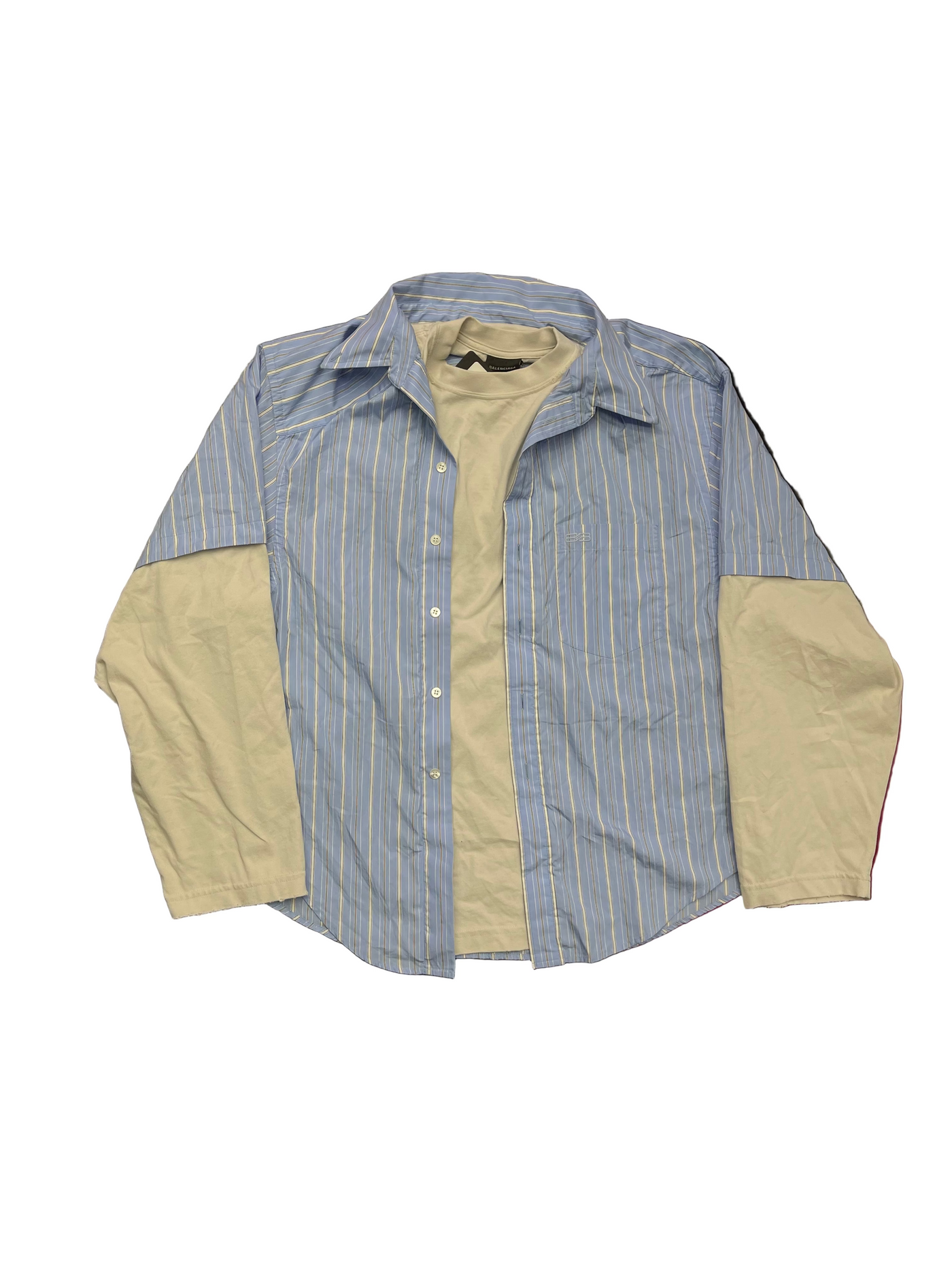 Balenciaga Layered Effect Shirt