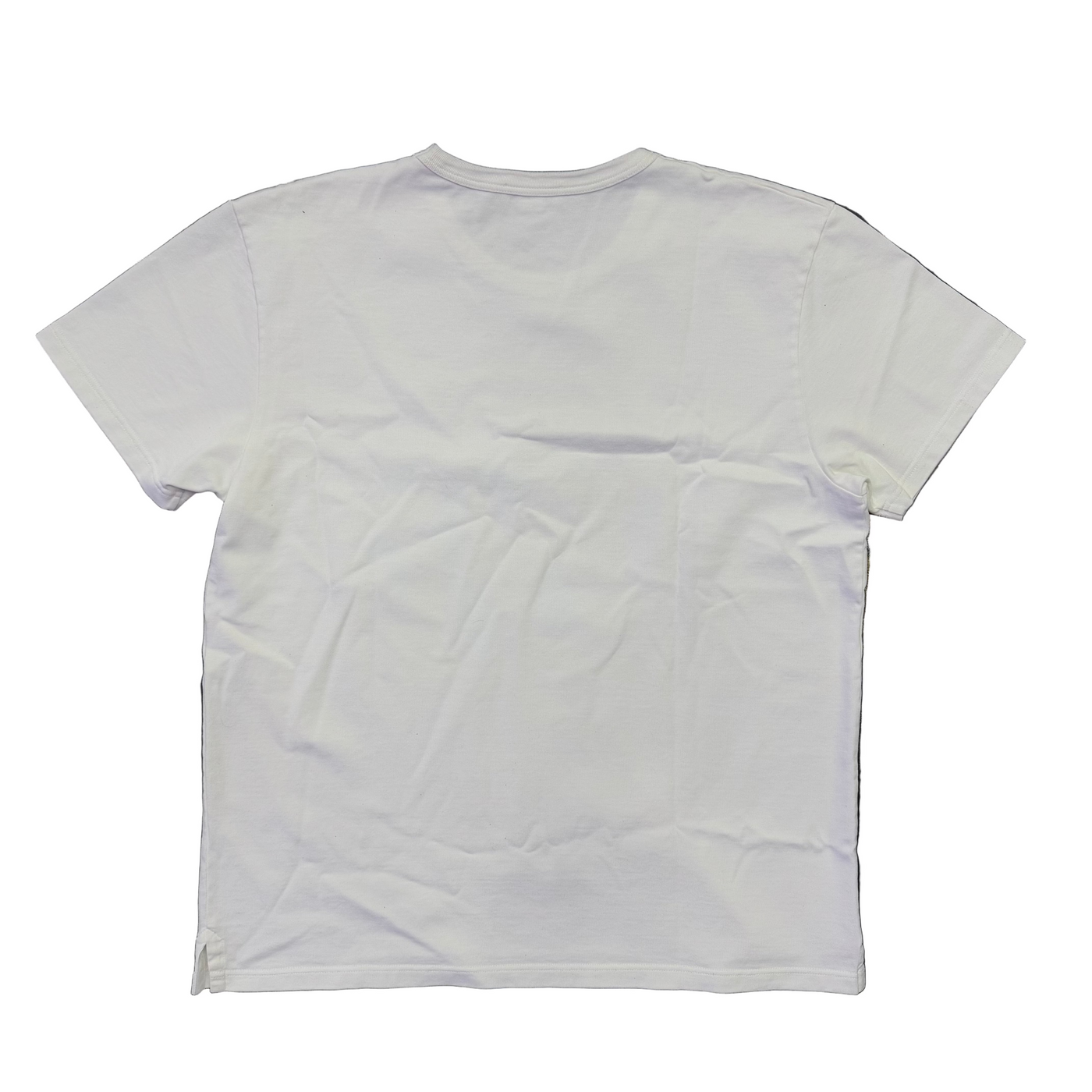 Alexander McQueen Graffiti Logo Print T-Shirt White