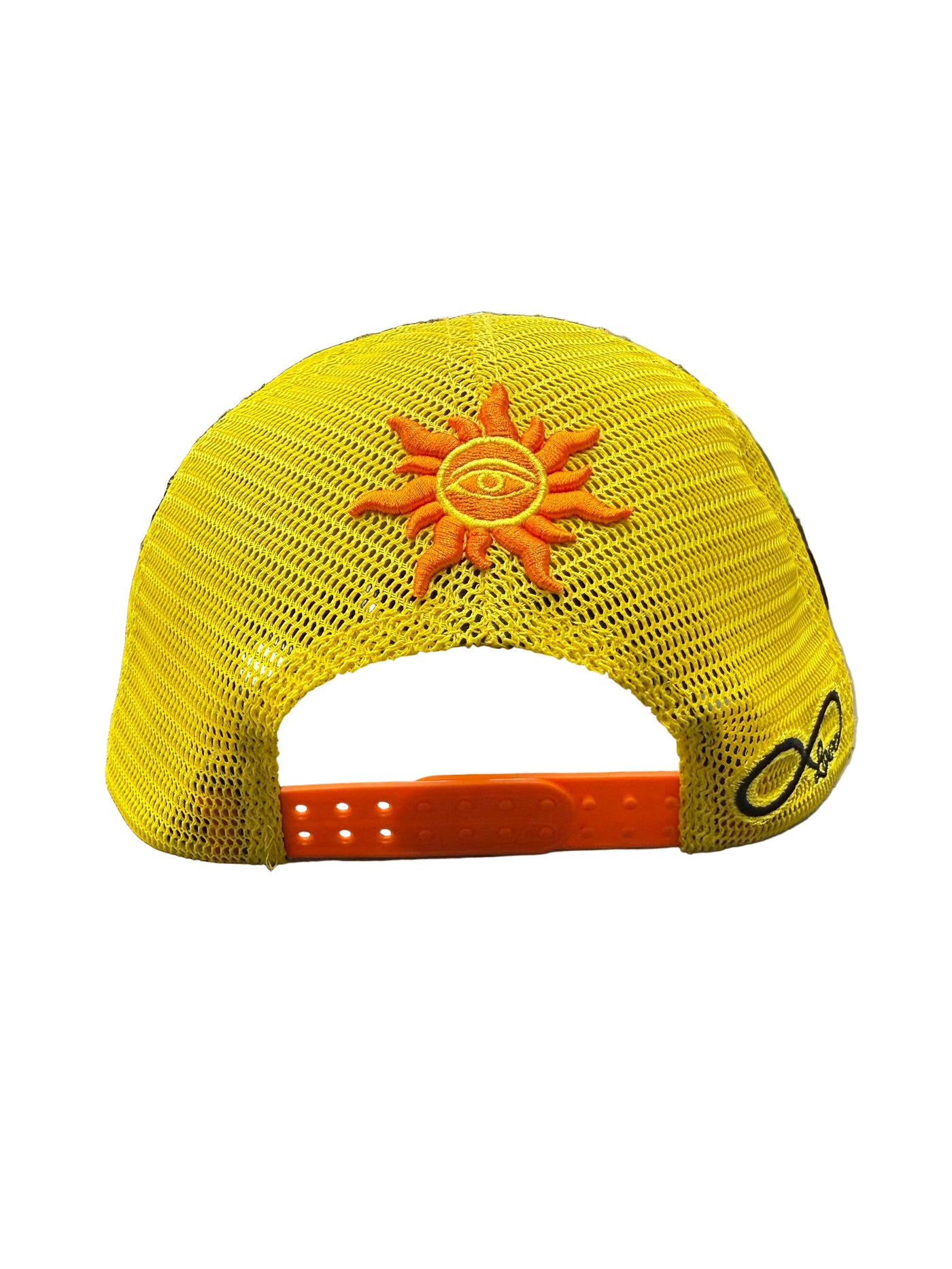 Godspeed 'Forever BOOM' Yellow & Orange Trucker Hat