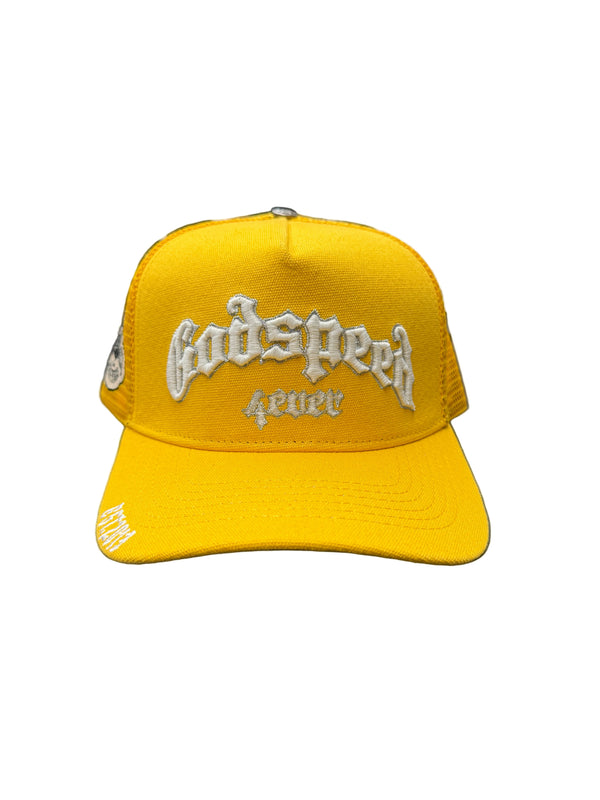 Godspeed "Forever' Yellow Trucker Hat