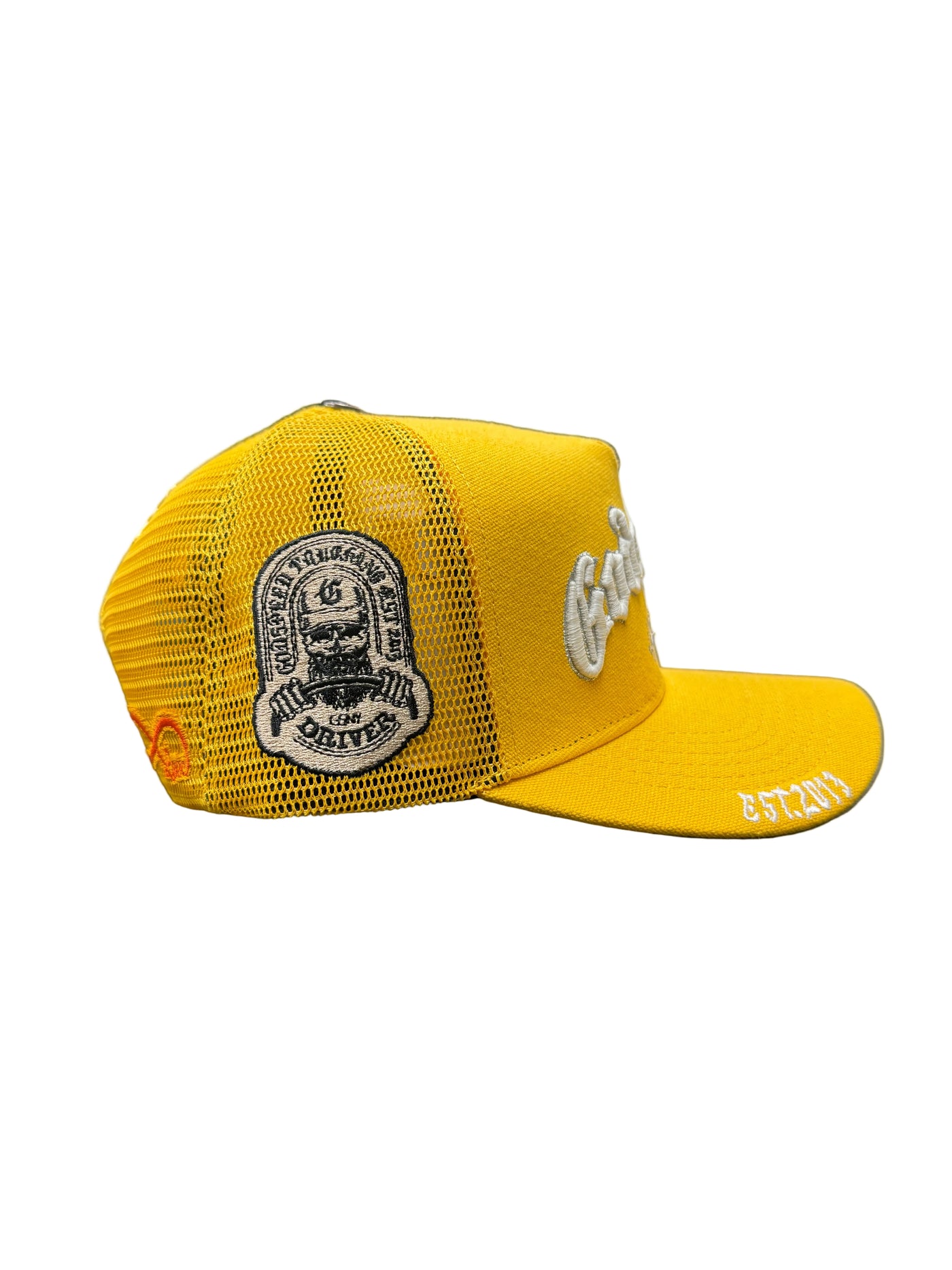 Godspeed "Forever' Yellow Trucker Hat