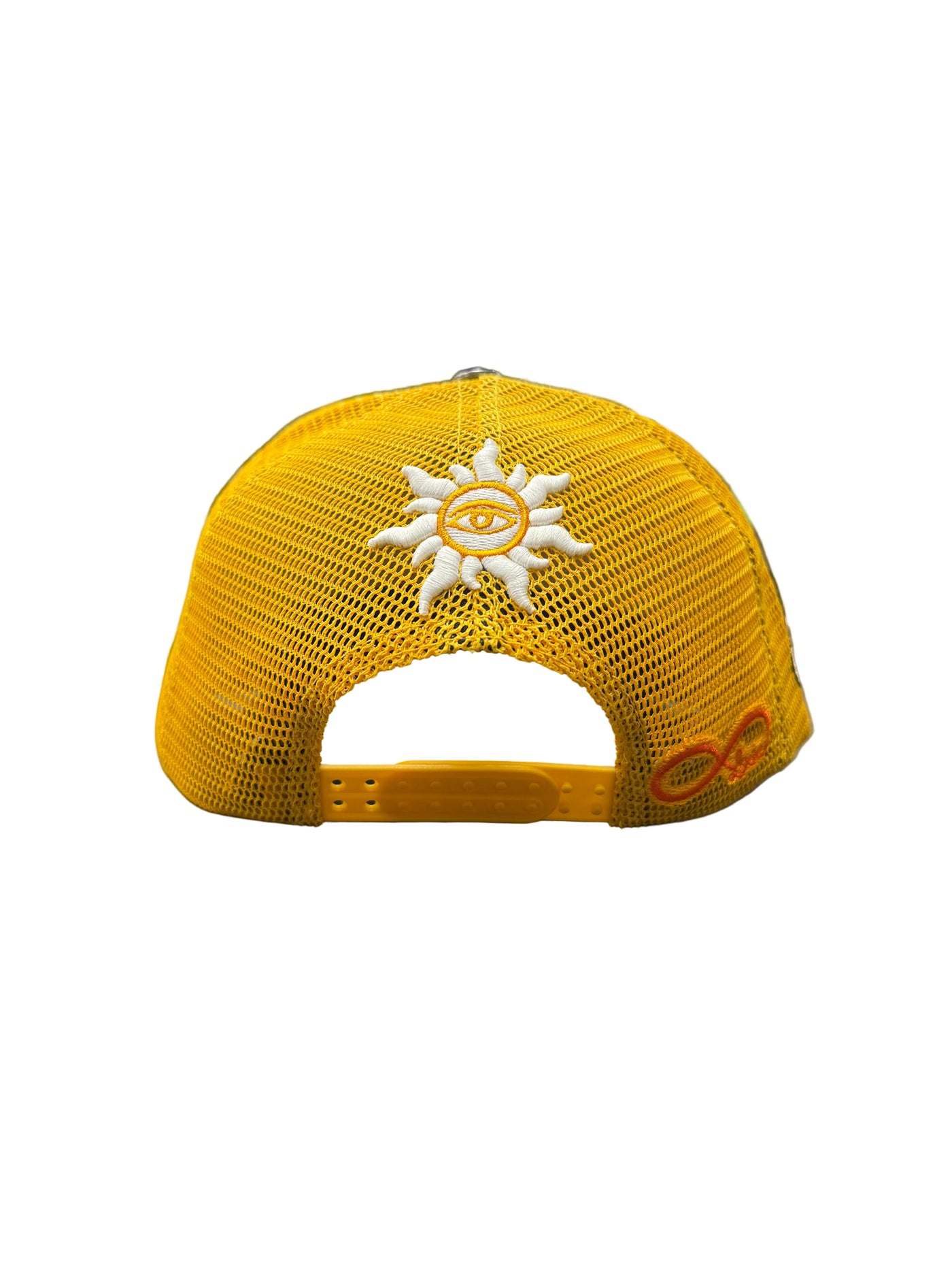 Godspeed "Forever' Yellow Trucker Hat