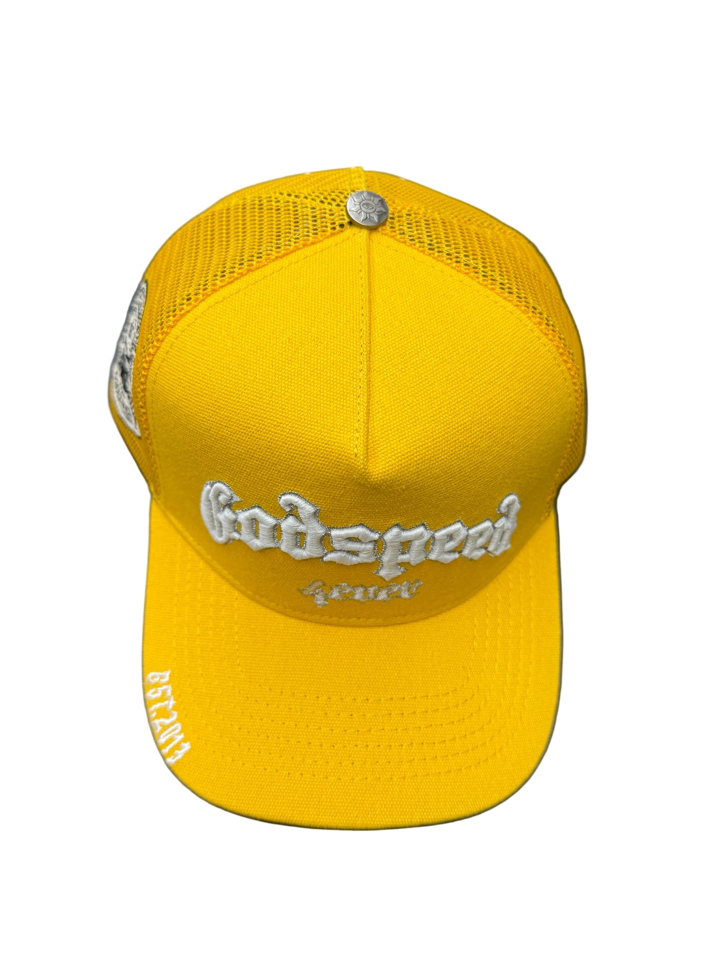 Godspeed "Forever' Yellow Trucker Hat