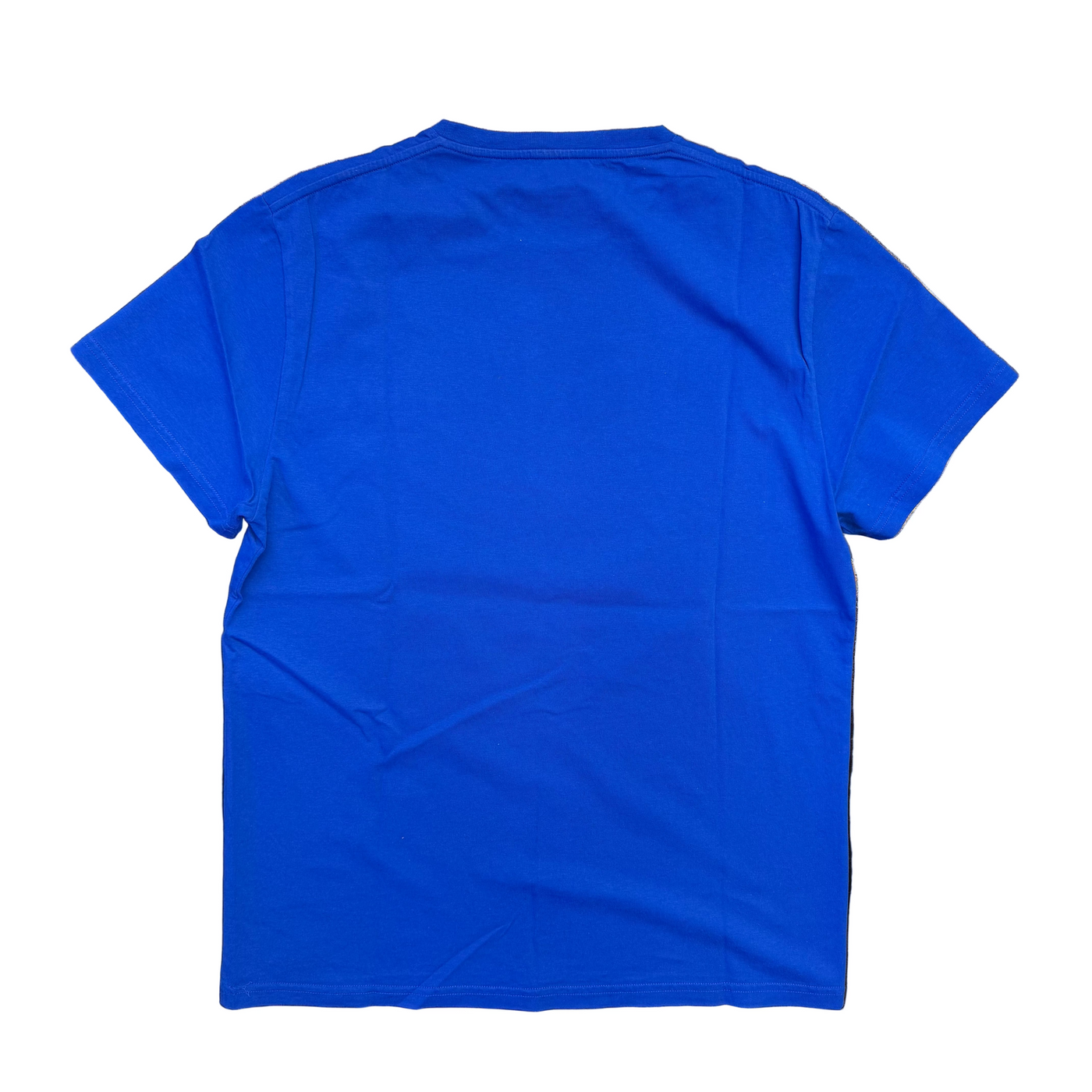 Alexander McQueen Graffiti Logo Tee Royal Blue