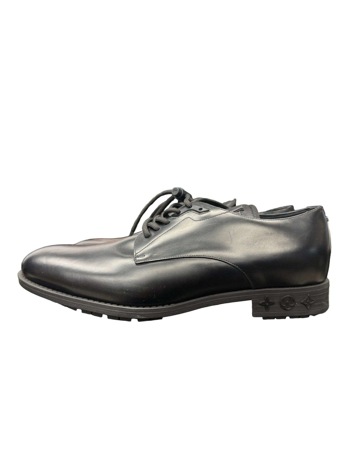 LV Leather Derby Lace-Up