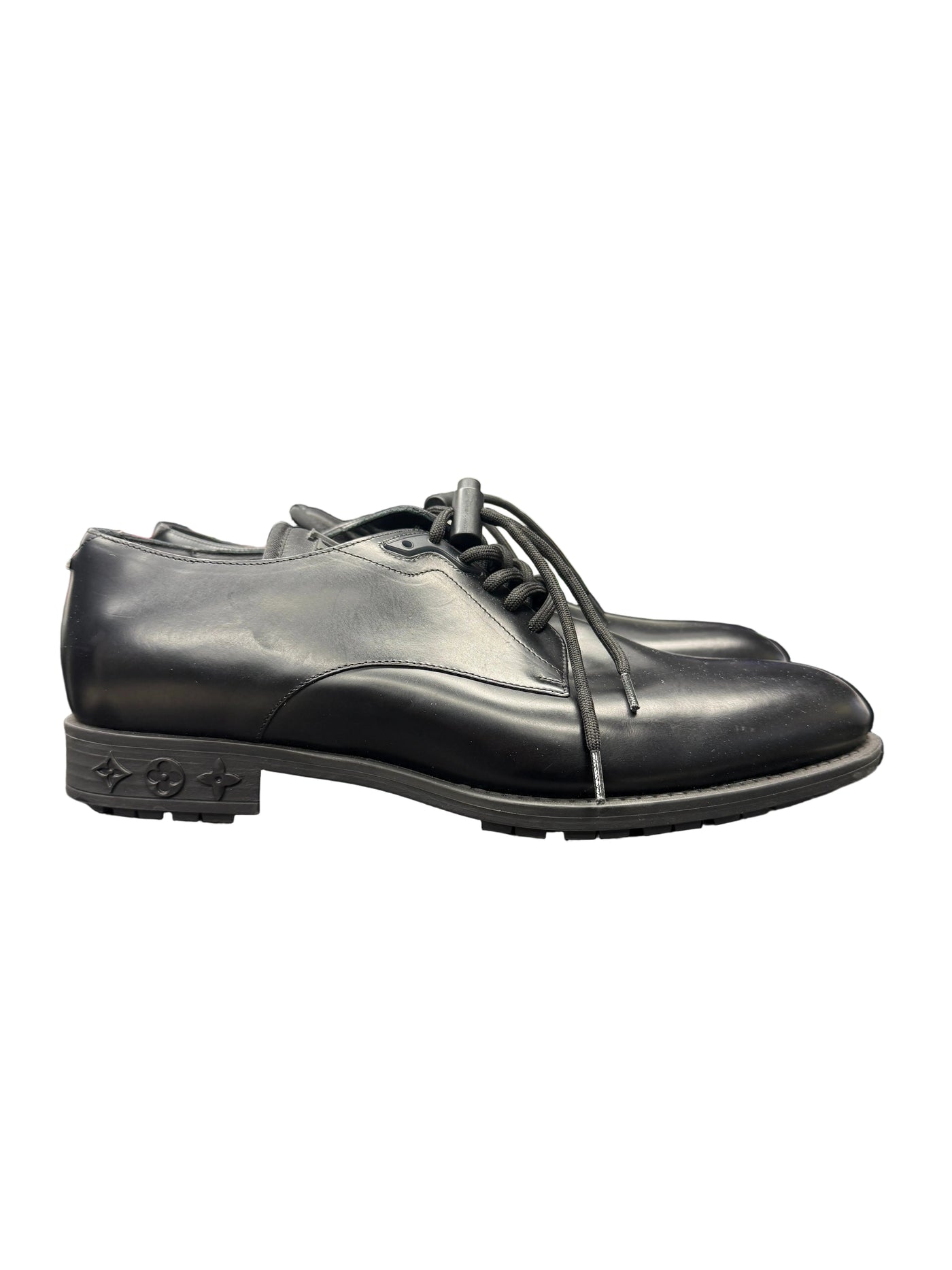LV Leather Derby Lace-Up