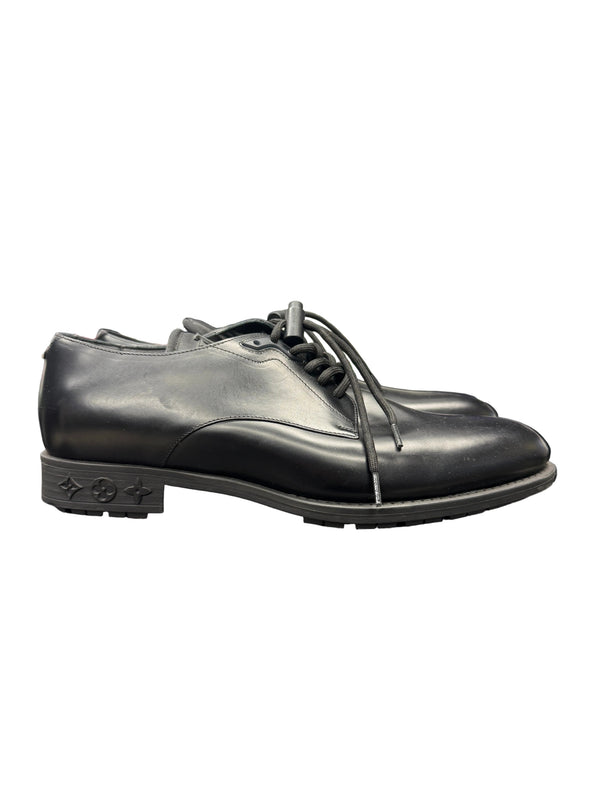 LV Leather Derby Lace-Up