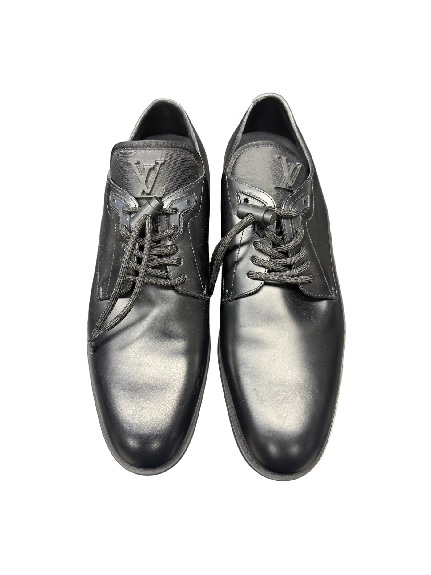 LV Leather Derby Lace-Up