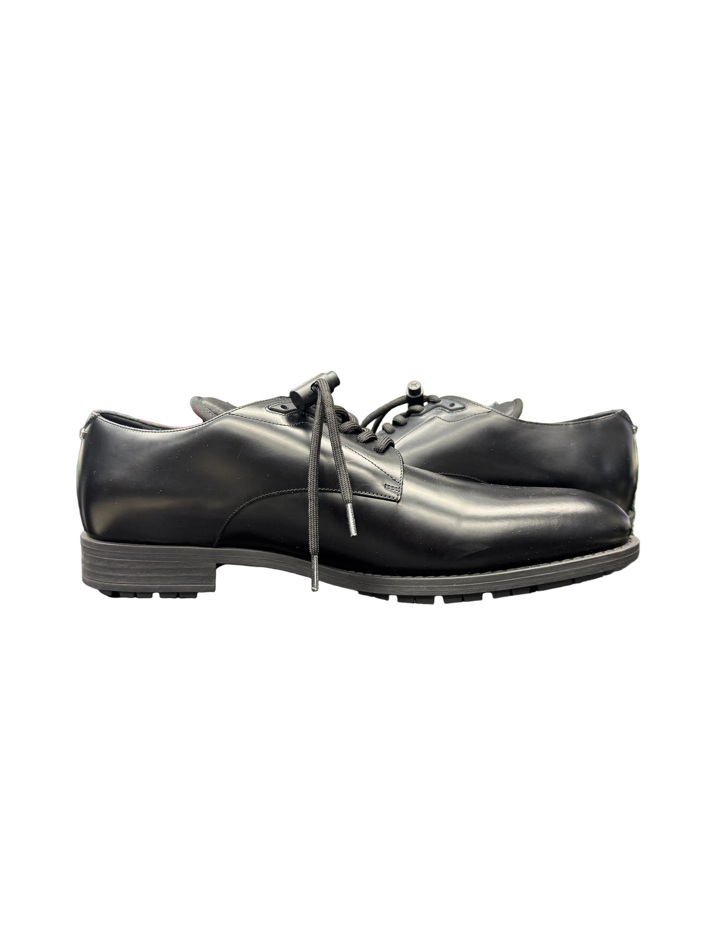 LV Leather Derby Lace-Up